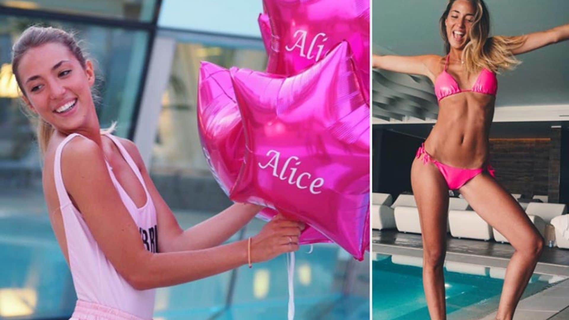 De la 'beauty-party' de Alice Campello a la aventura africana de Melissa Jiménez: las despedidas más exclusivas de las celebrities