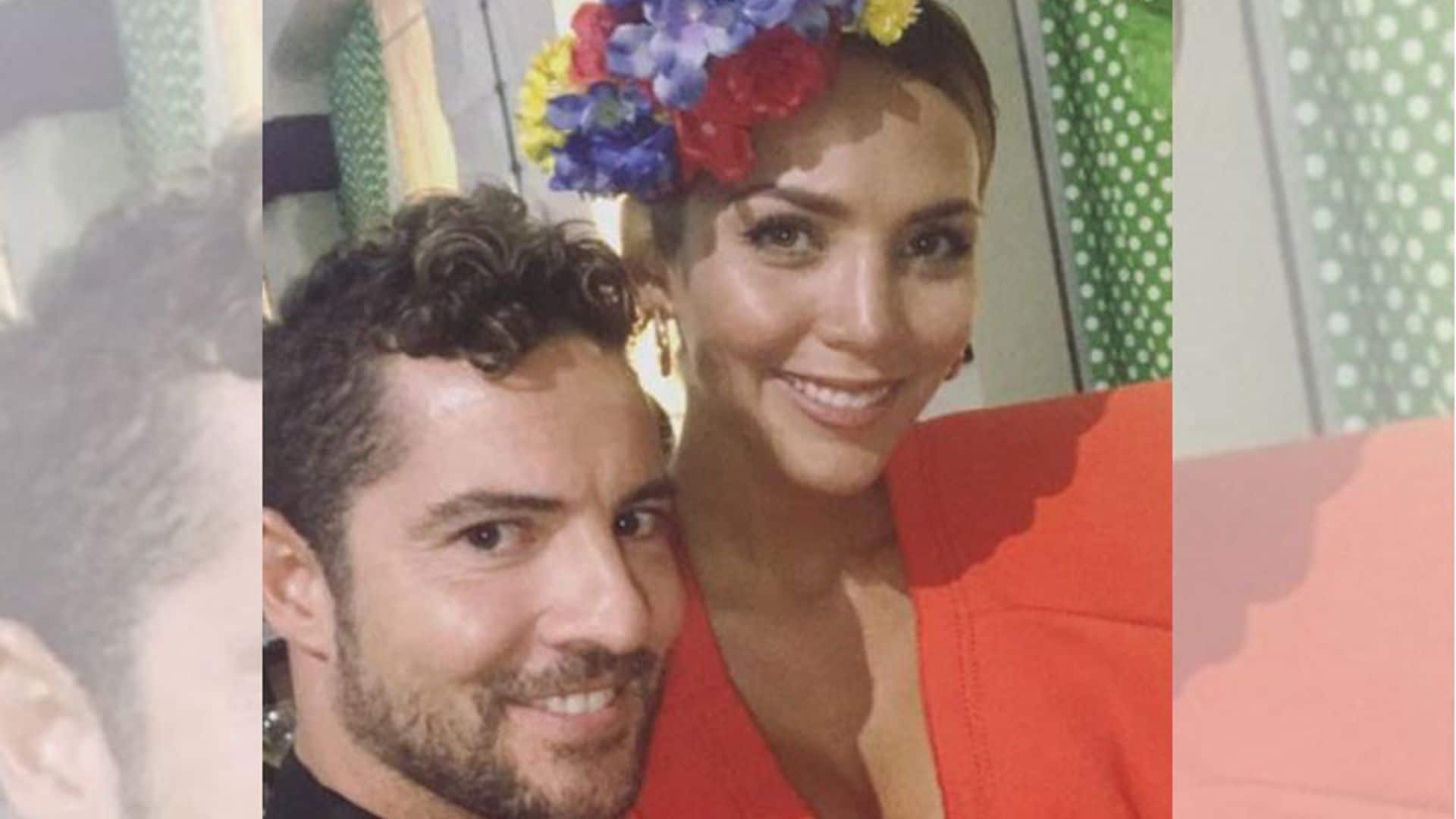 David Bisbal y Rosanna Zannetti, puro amor en la feria de Almería