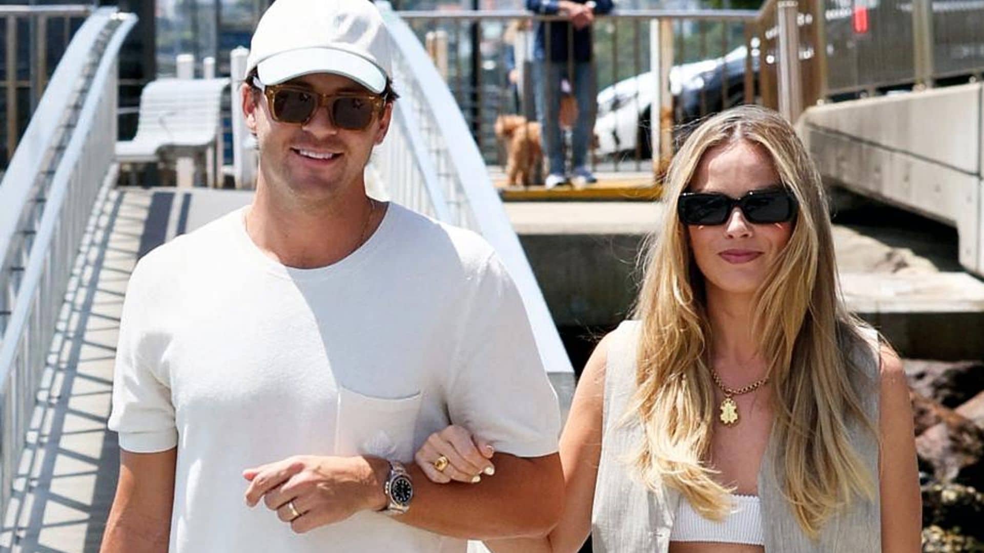 Margot Robbie, sus vacaciones con su ‘Ken’ en la vida real, su marido Tom Ackerley