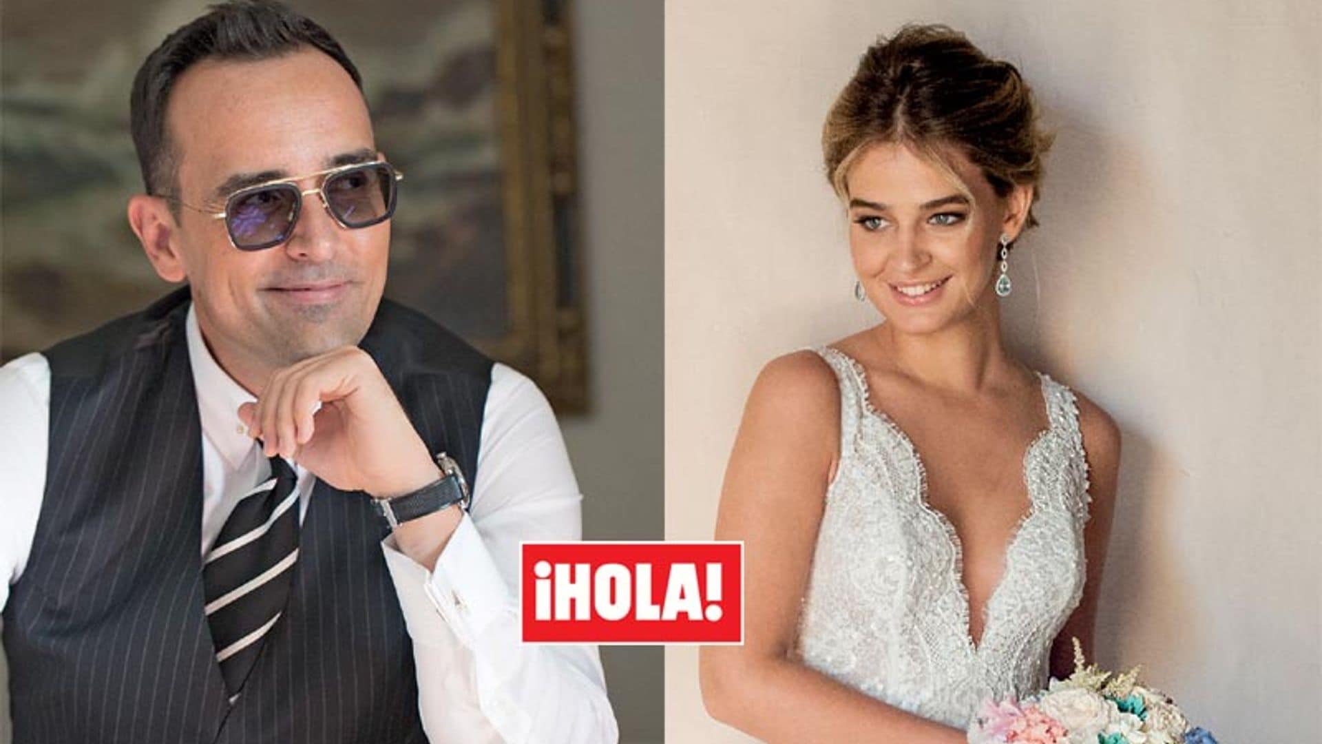 Laura Escanes: Los detalles de sus dos impresionantes vestidos de novia que solo puedes ver en ¡HOLA!