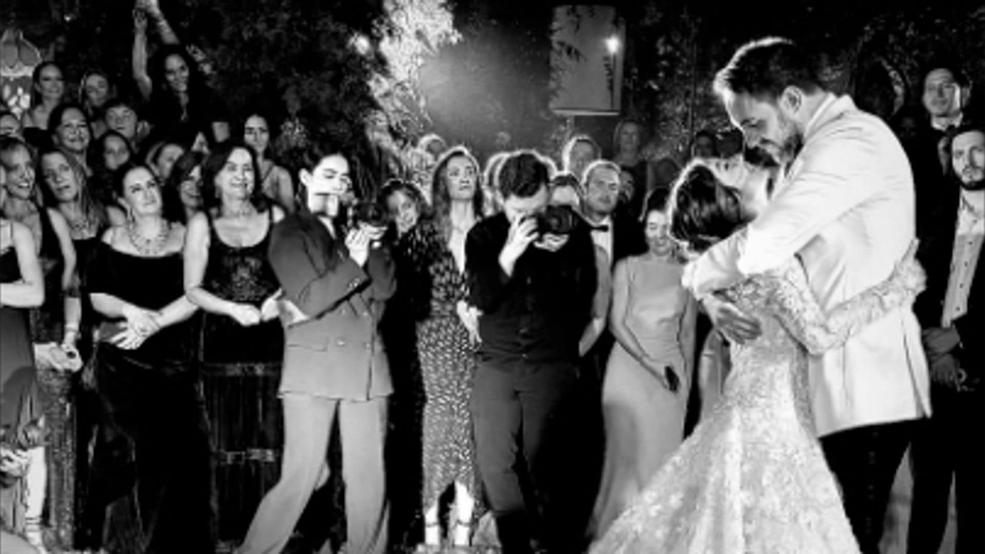 La espectacular boda de la actriz mexicana Sofía Castro a la que ha asistido el actor Iván Sánchez