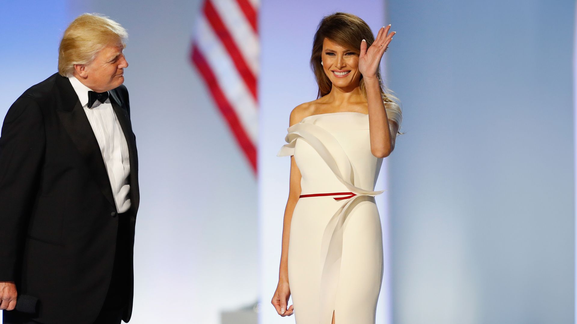 Los 20 looks de Melania Trump que más impactaron en su anterior etapa como primera dama