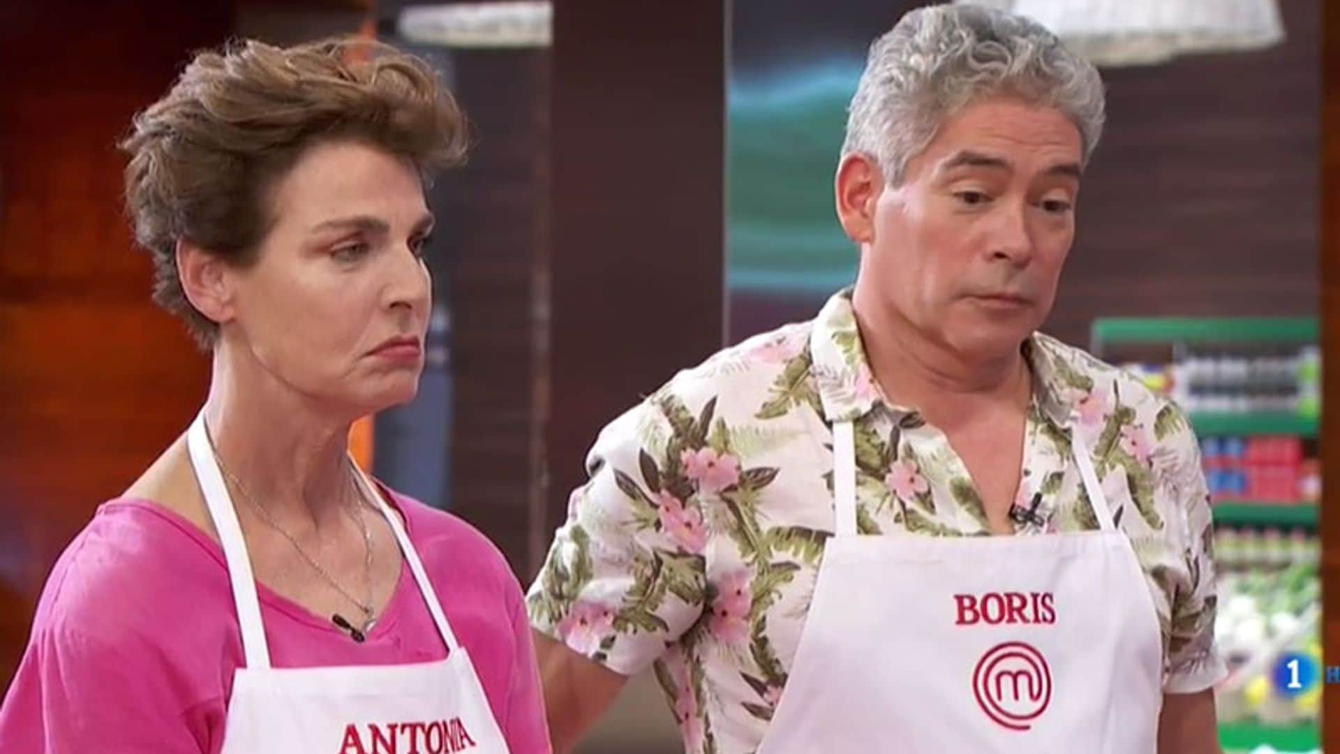 Boris Izaguirre y Antonia Dell'Atte enfadan con sus platos al jurado de 'MasterChef Celebrity'