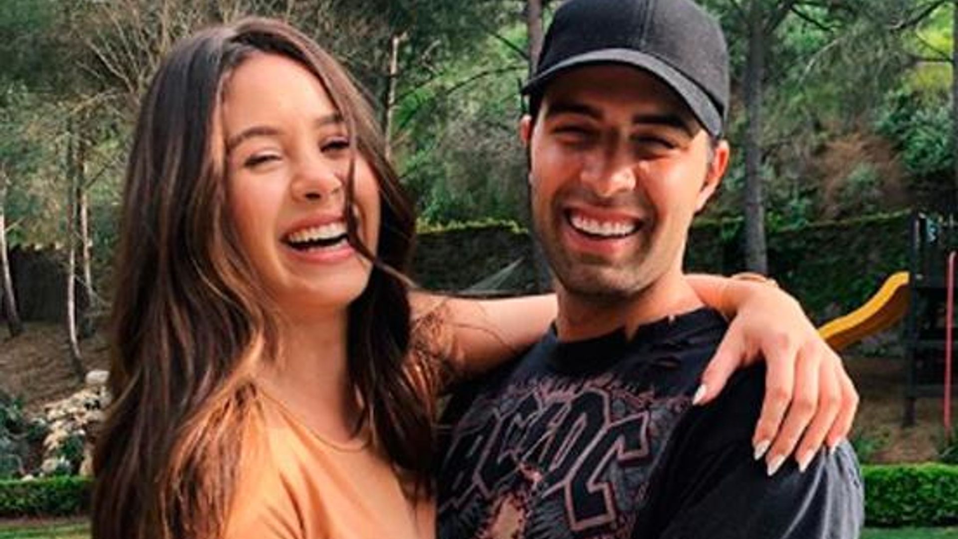 Los hijos de Jencarlos Canela comparten con su novia y disfrutan como en familia