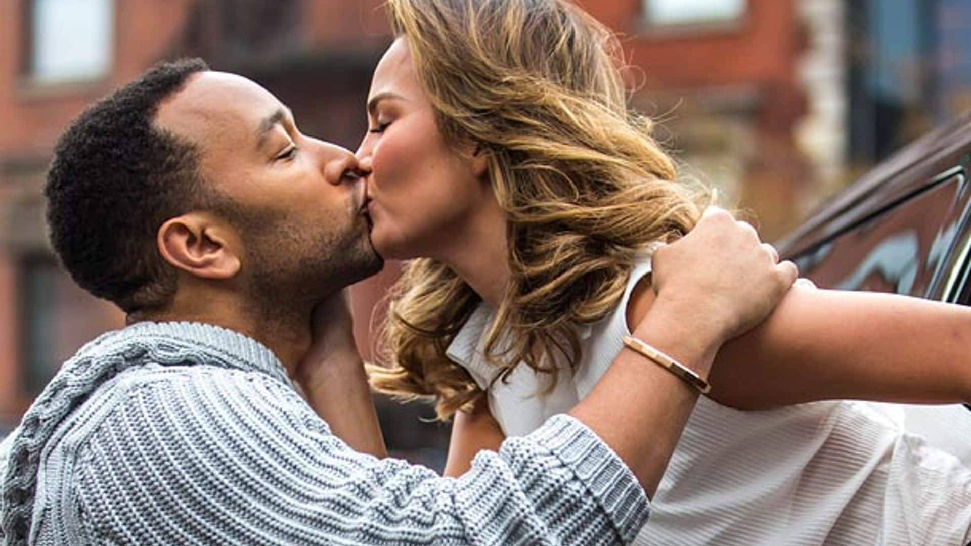 ¡Enhorabuena pareja! Chrissy Teigen y John Legend esperan su primer hijo