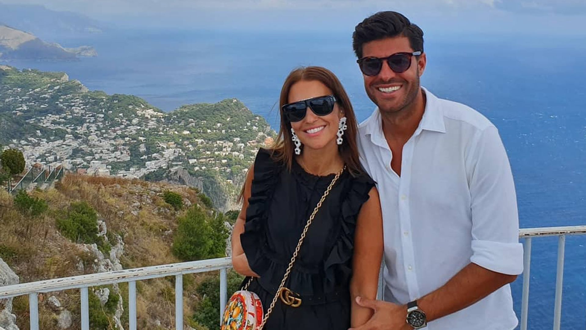 Paula Echevarría y Miguel Torres, tras su viaje a Italia: 'En casa también se está muy bien'