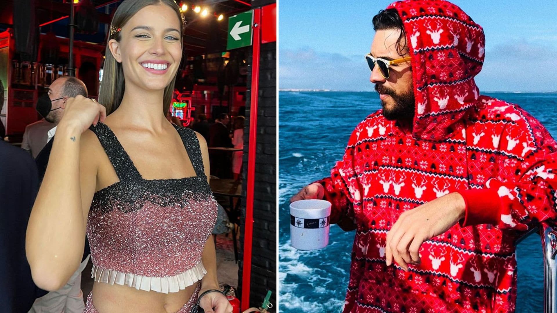 Mario Casas pasa la Navidad en Lanzarote, pero ¿dónde está Desiré Cordero?