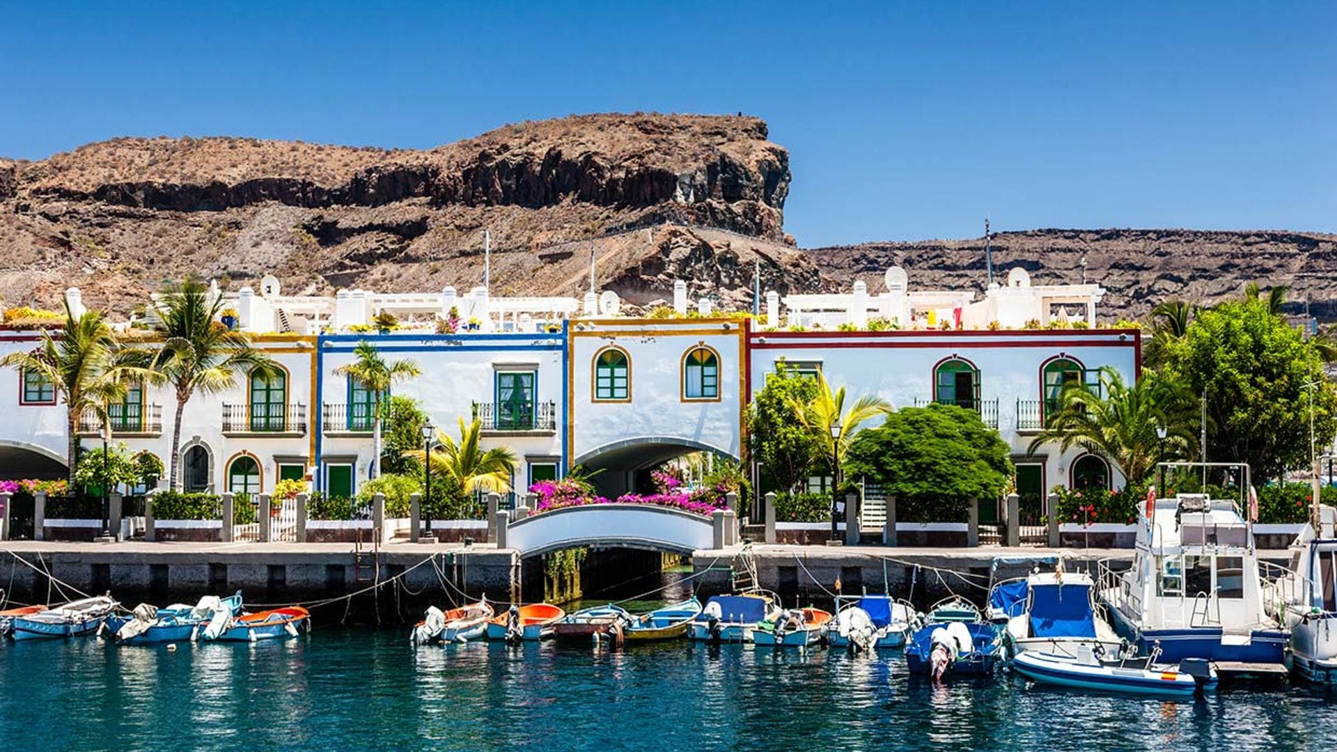 Mogán, el pueblo de Gran Canaria que es una pequeña Venecia