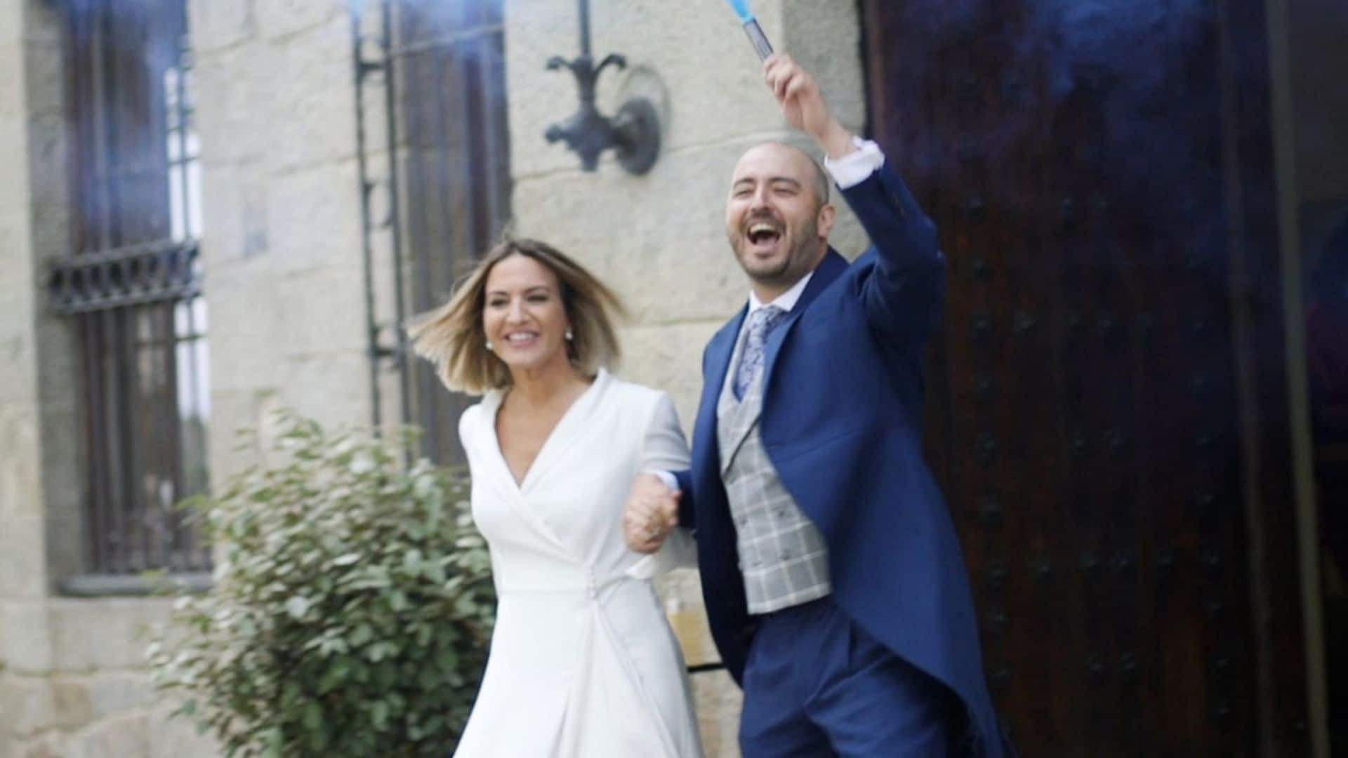 Tras la boda… ¡empezó el baile! Así fue la espectacular fiesta de Aarón Guerrero y Salomé Gadea