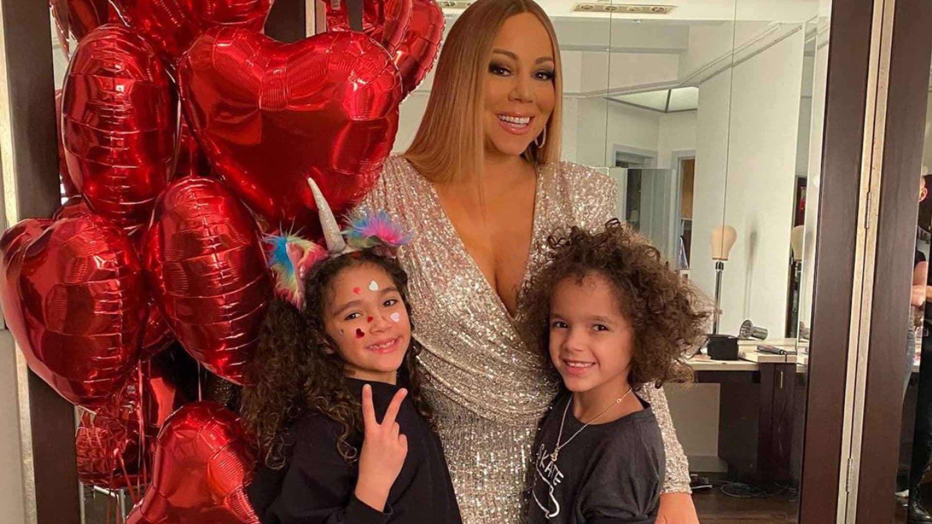 La impresionante fiesta sorpresa que Mariah Carey ha organizado a sus mellizos por su 12 cumpleaños