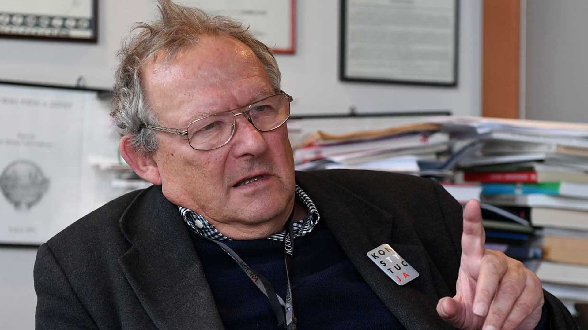 Adam Michnik, toda una vida dedicada a la lucha por la libertad con la palabra como única arma