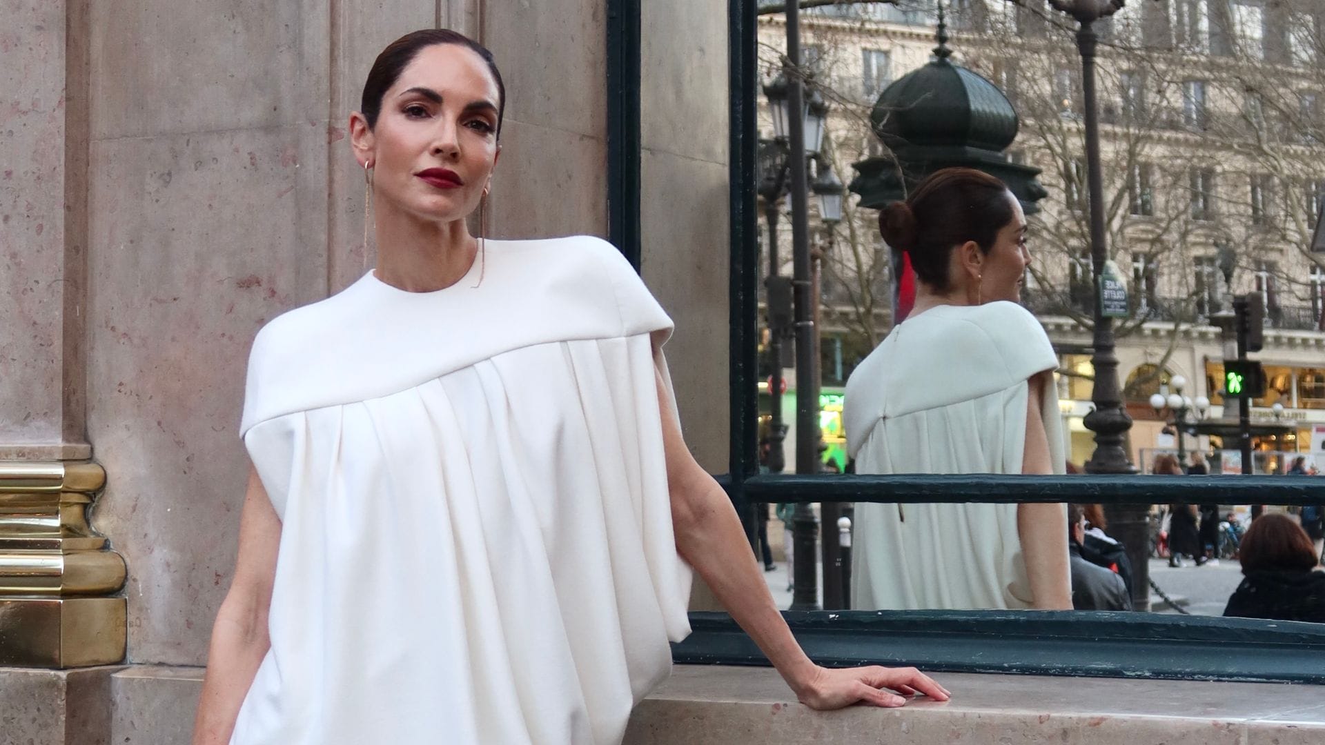 Viajamos con Eugenia Silva a la Semana de la moda de París: así ha vivido la 'top' el desfile de Louis Vuitton