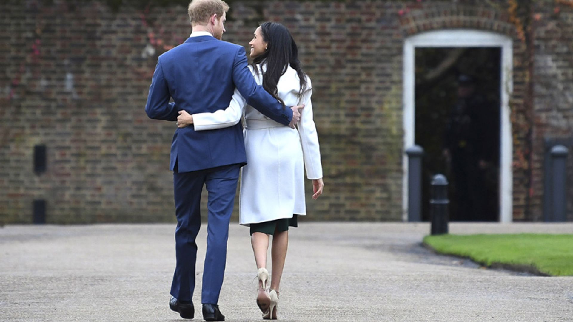 Las dos revelaciones del 'look' de Meghan Markle camino de convertirse en 'royal'