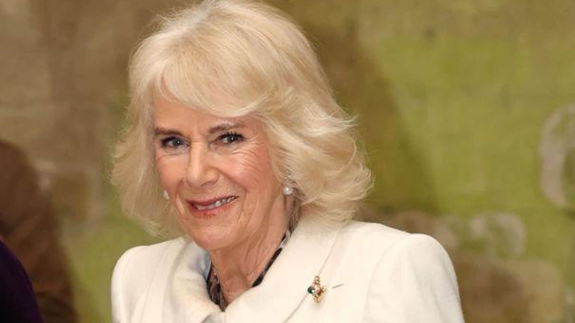 La reina Camilla habla por primera vez de la salud de Carlos III tras recibir su primer tratamiento