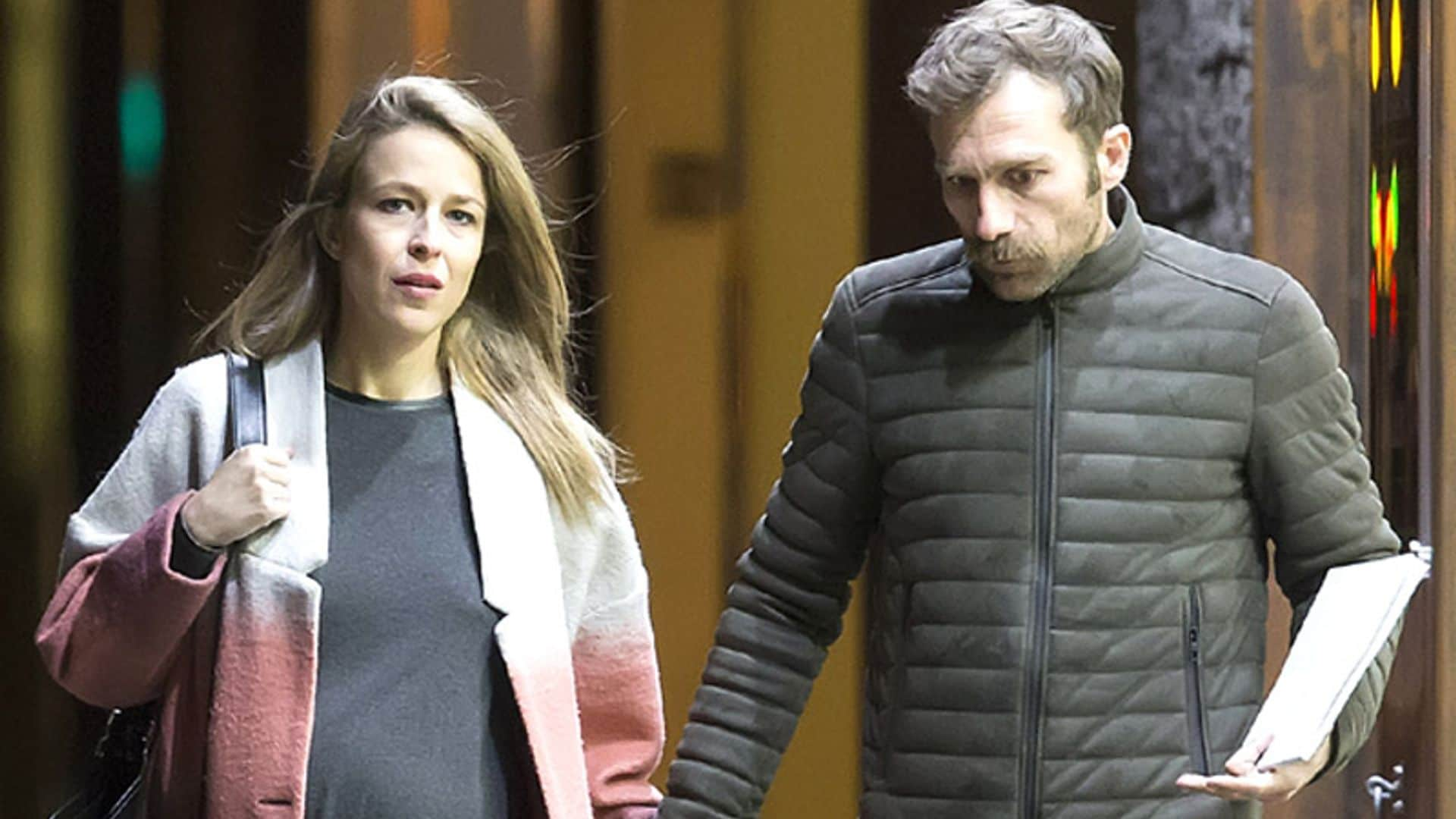 Silvia Abascal y Xabier Murua se preparan para la llegada de su bebé