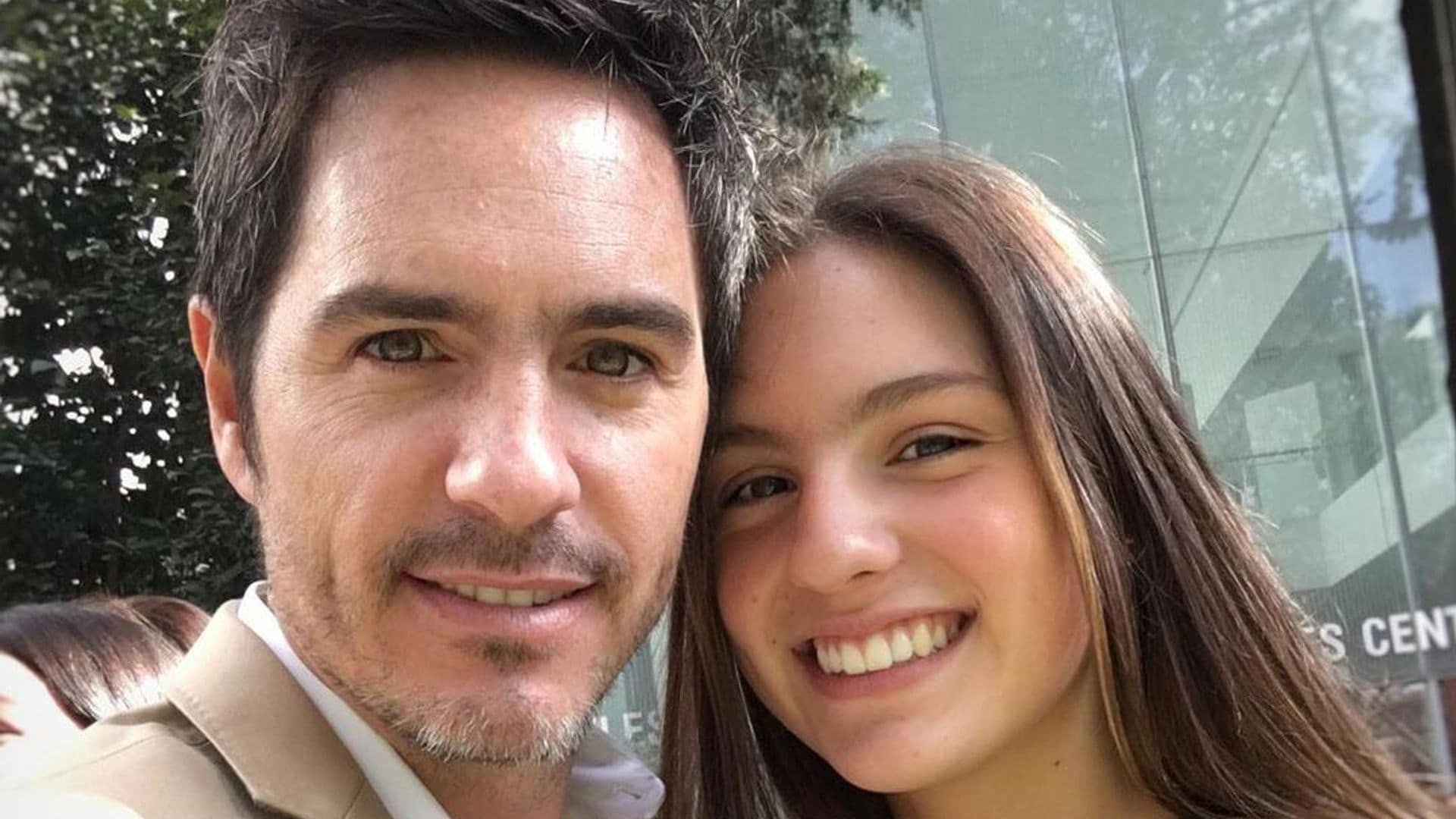 Mauricio Ochmann confiesa cómo su hija lo salvó de sus adicciones