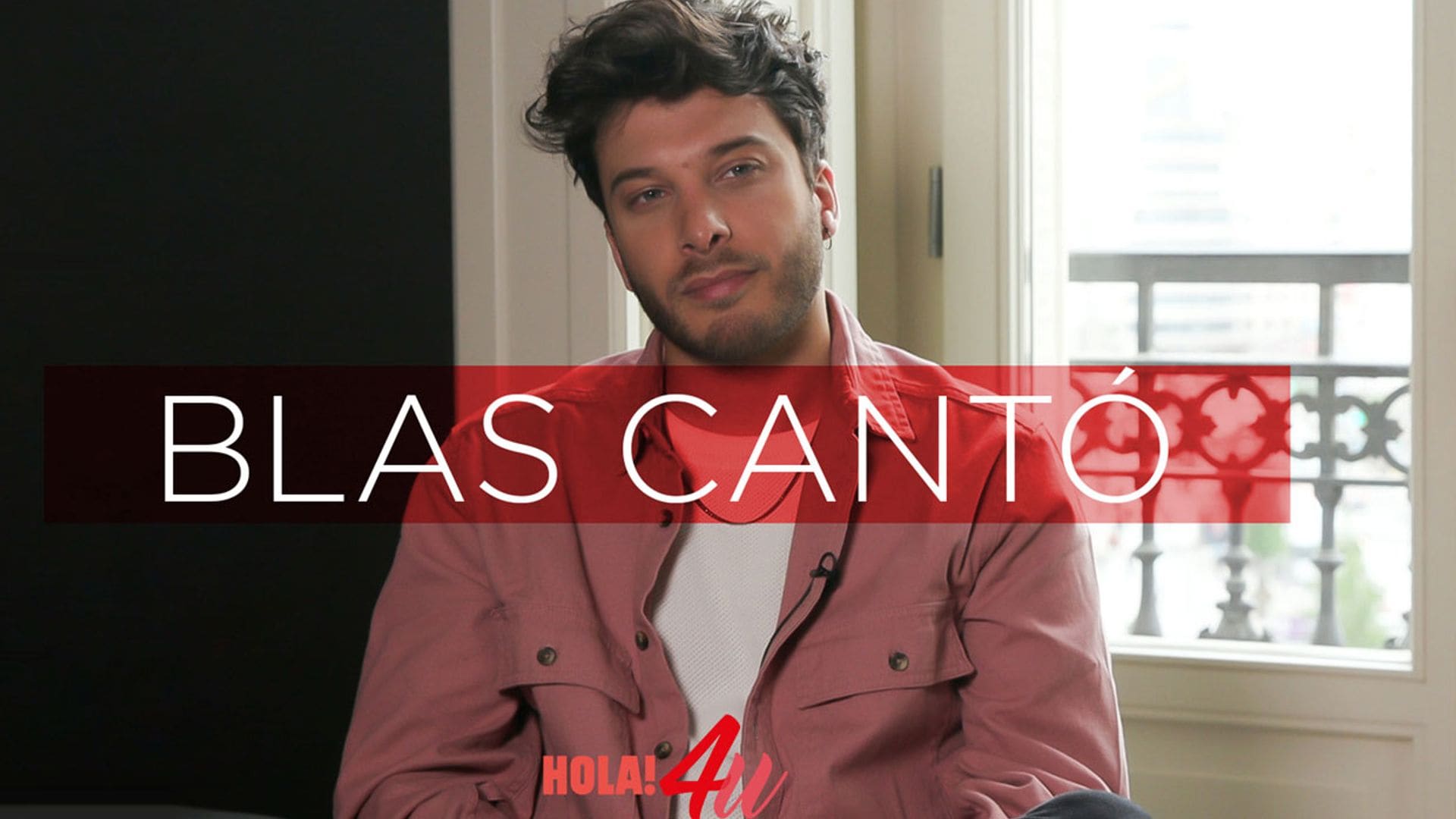 Hablamos con Blas Cantó: 'Sueño con ir a Eurovisión desde que tenía pañales'