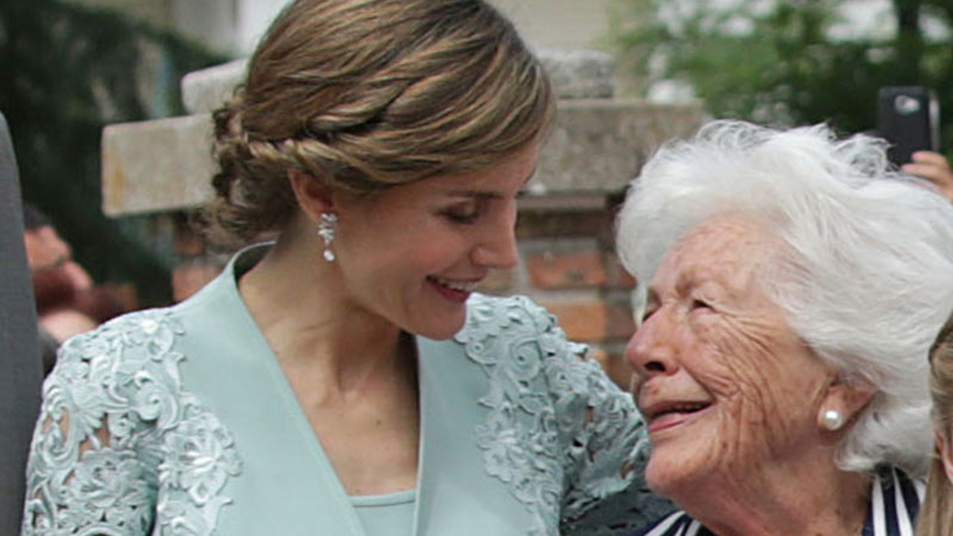 Menchu Álvarez, abuela de Doña Letizia, premiada en Asturias por toda una vida dedicada al periodismo