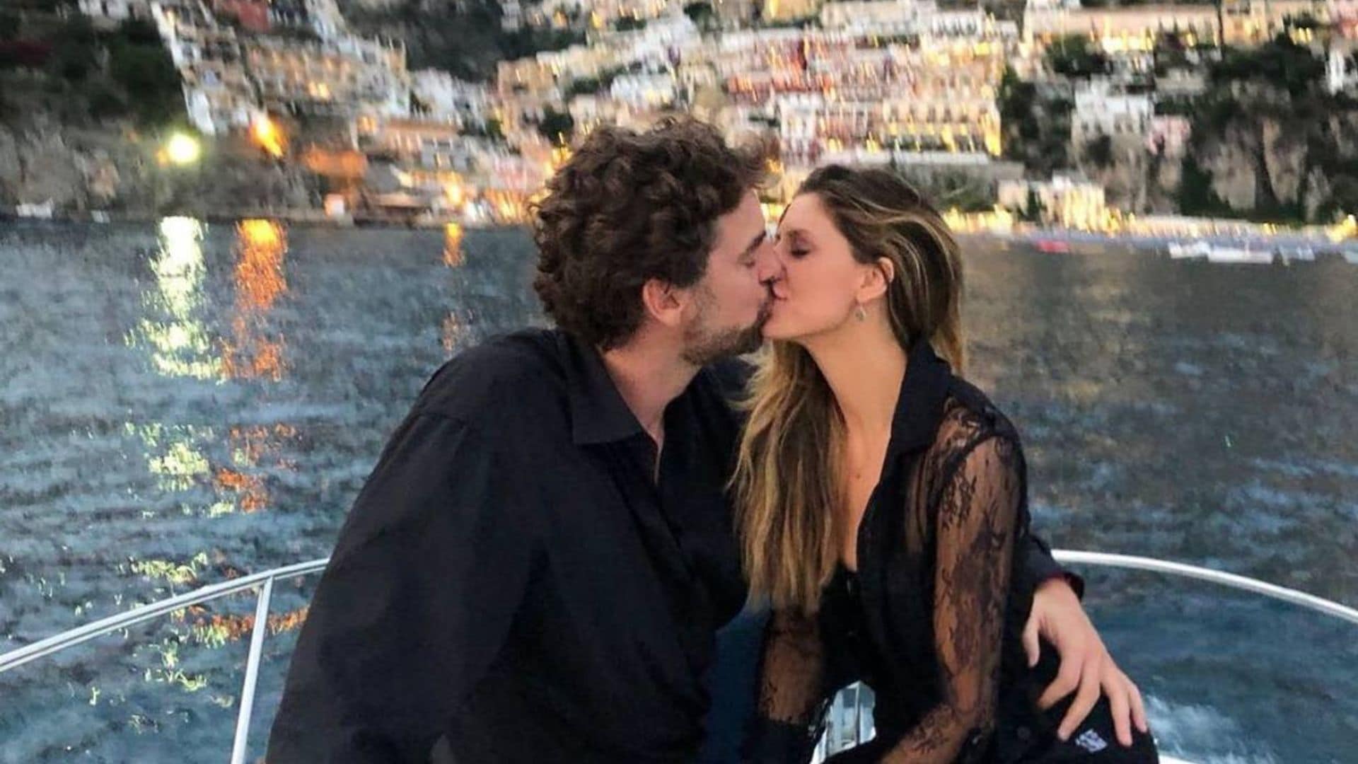 ¡Puro romanticismo! Pau Gasol sorprende a Cat McDonnell, 'la mujer más maravillosa del planeta', en su cumpleaños