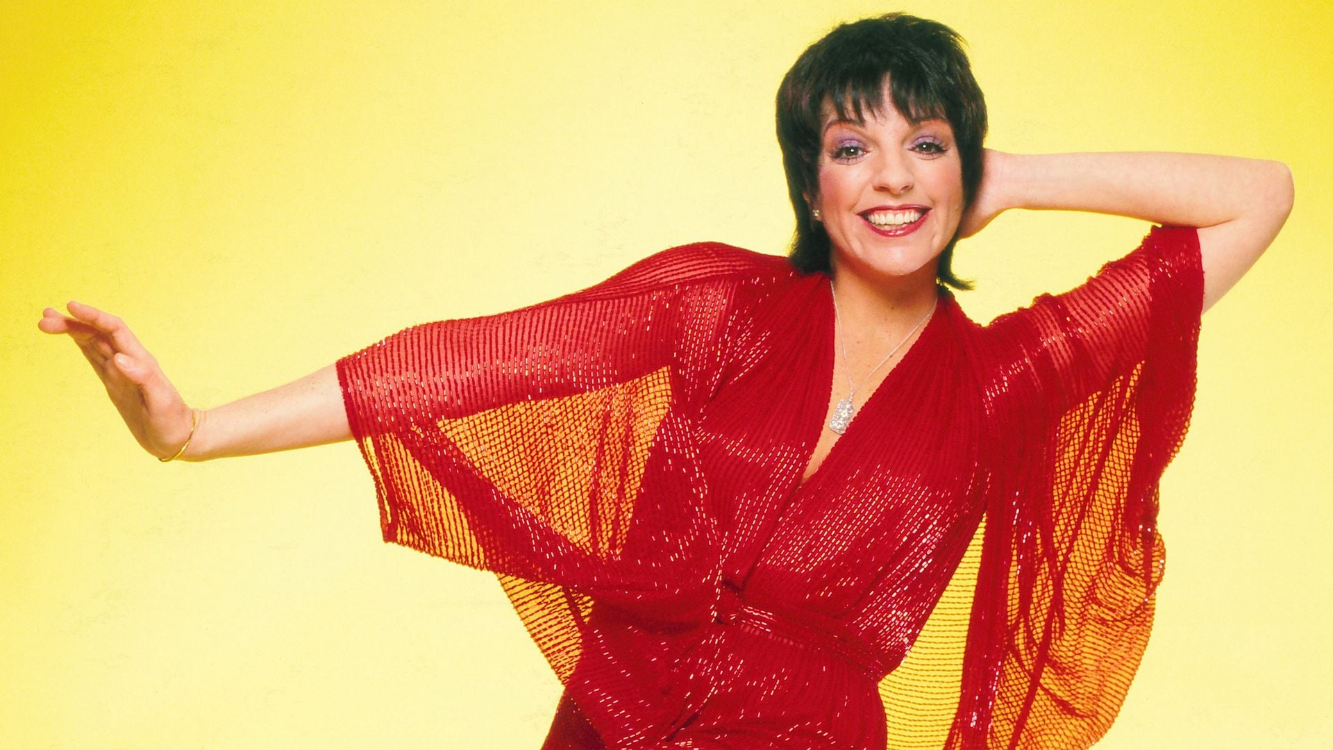 La actriz Liza Minnelli 