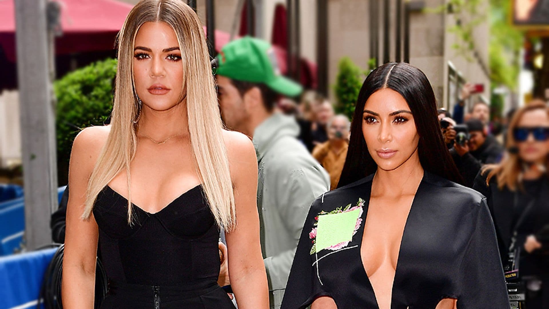 El emotivo mensaje de Kim Kardashian a su hermana Khloé, que acaba de ser madre