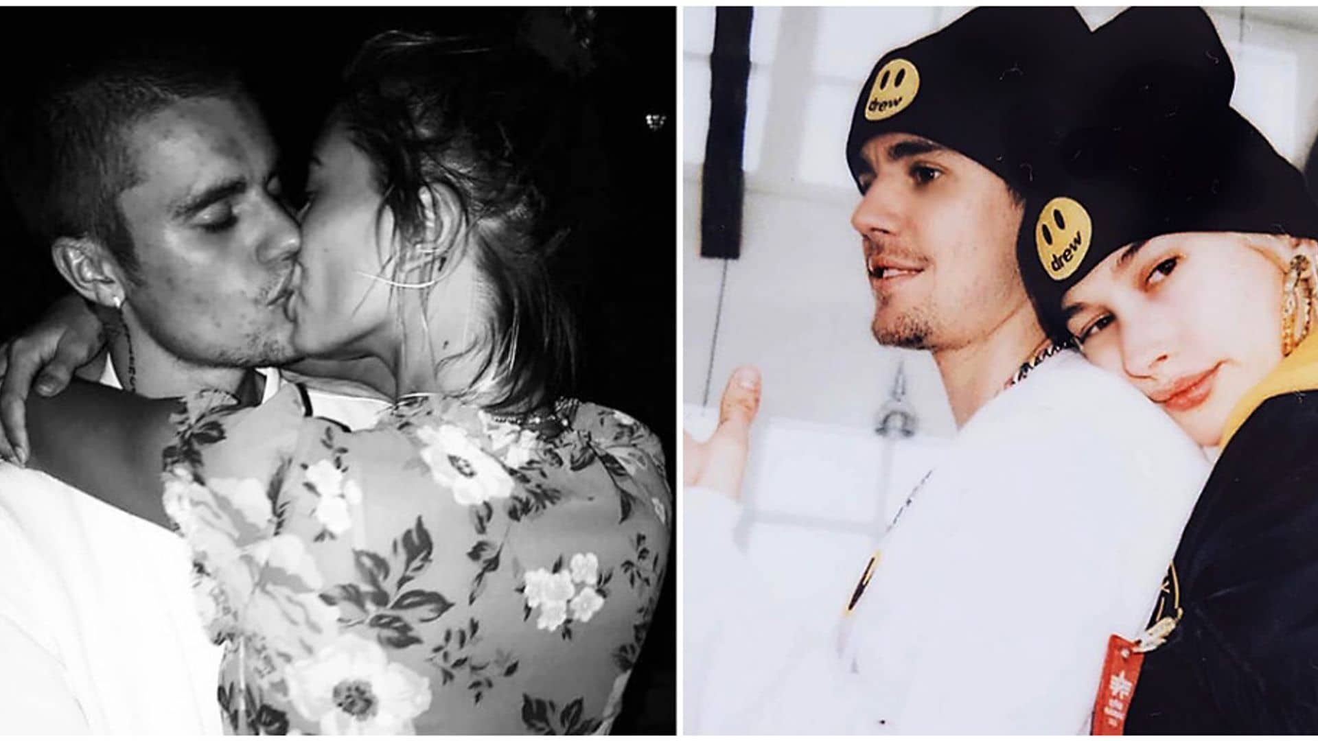 Justin y Hailey Bieber: a un año de su compromiso y boda secreta