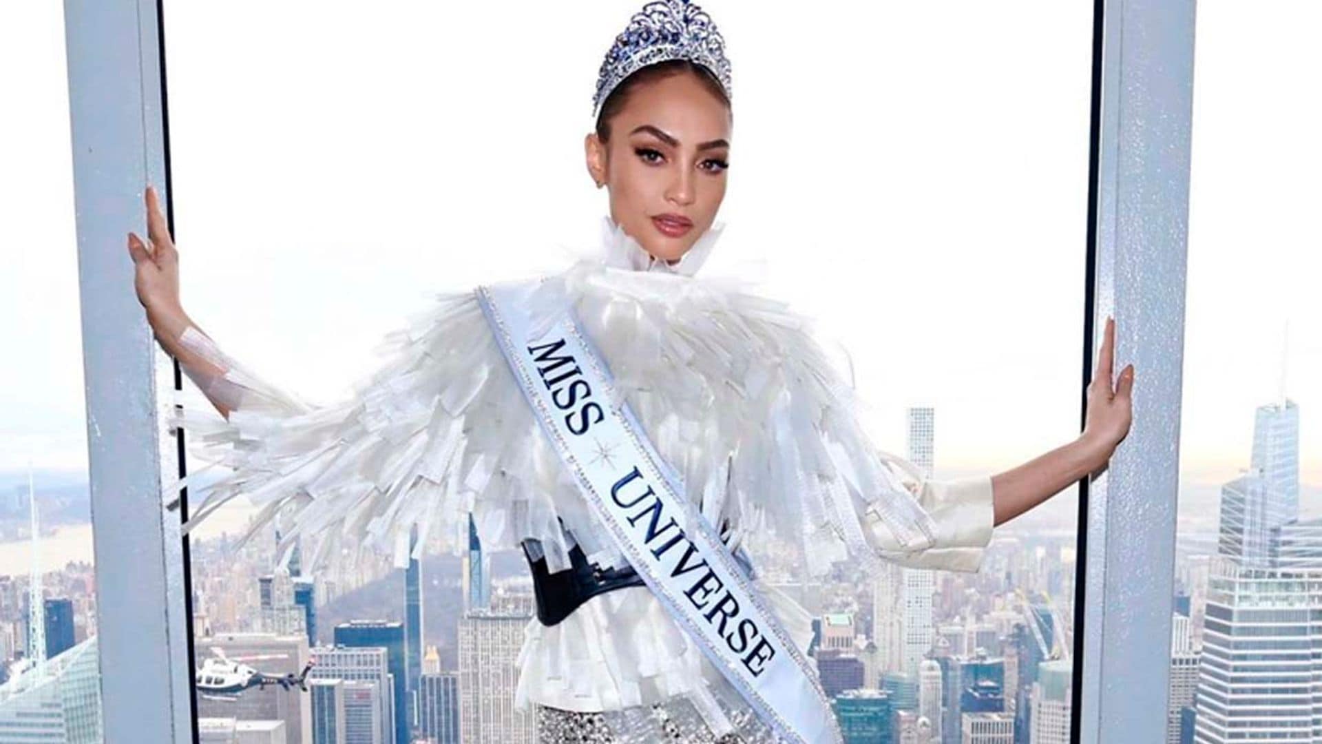 La nueva Miss Universo nos cuenta qué ha sentido al ser elegida la mujer más bella