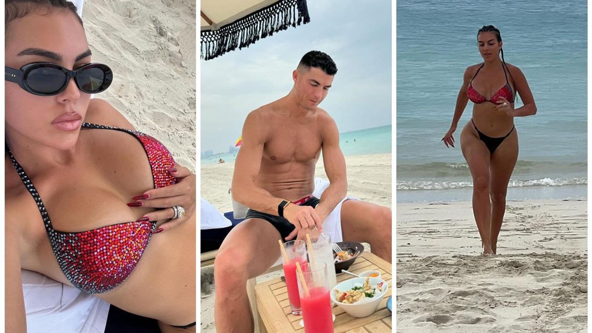 Georgina Rodríguez y Cristiano Ronaldo se van de escapada romántica a Abu Dhabi