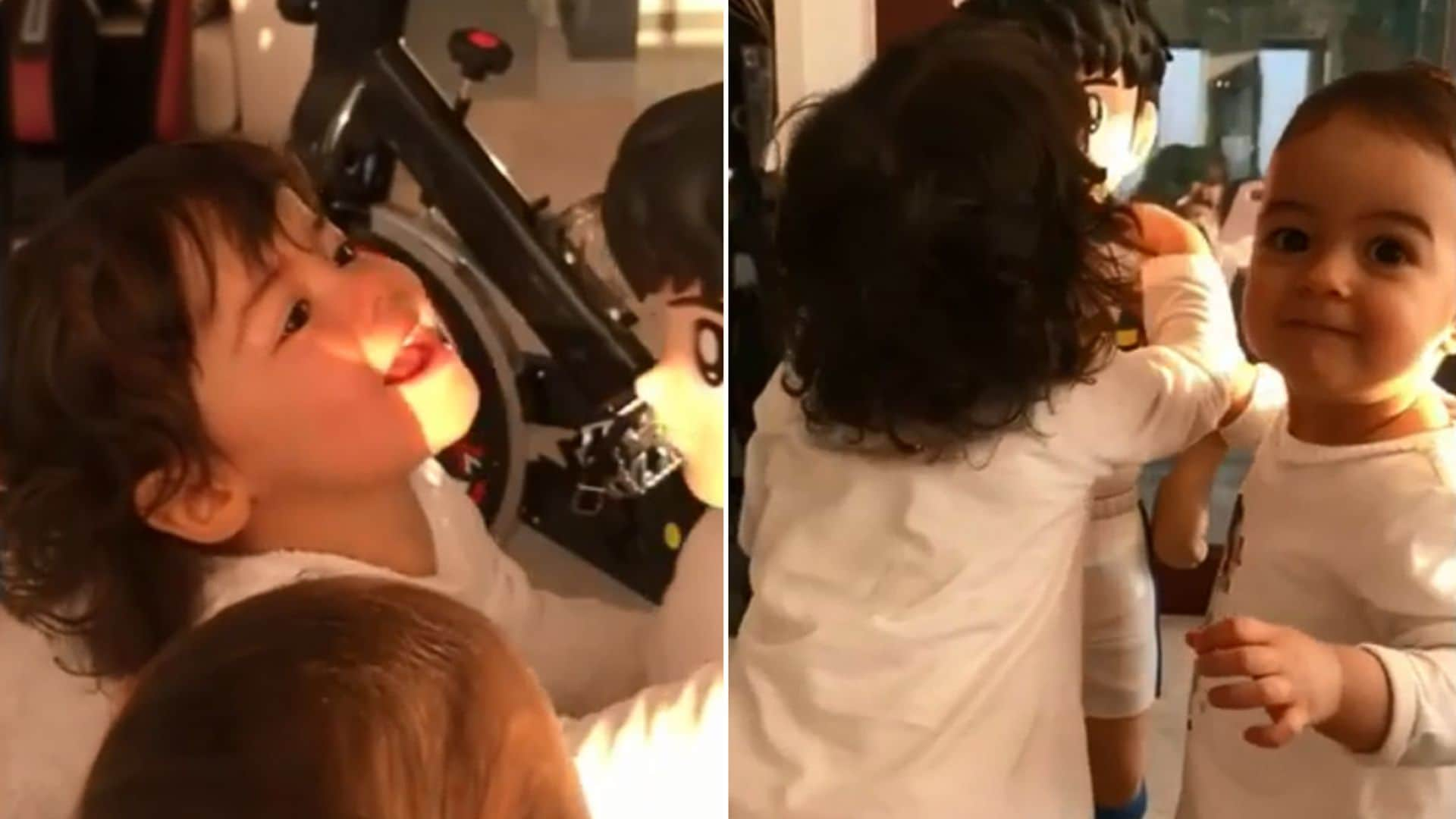 Georgina Rodríguez revela quién es el primer amor de Eva con un divertido video