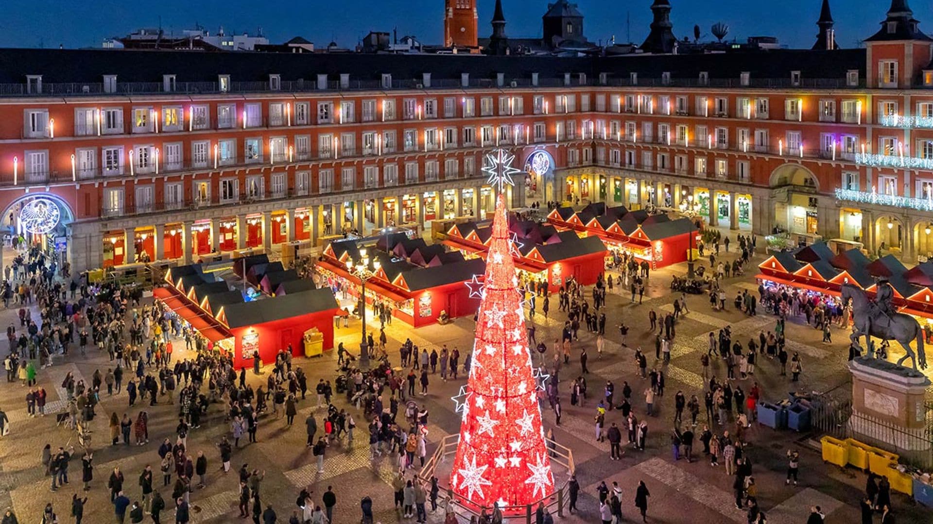 Estos son los mejores planes que podrás vivir en Madrid esta Navidad
