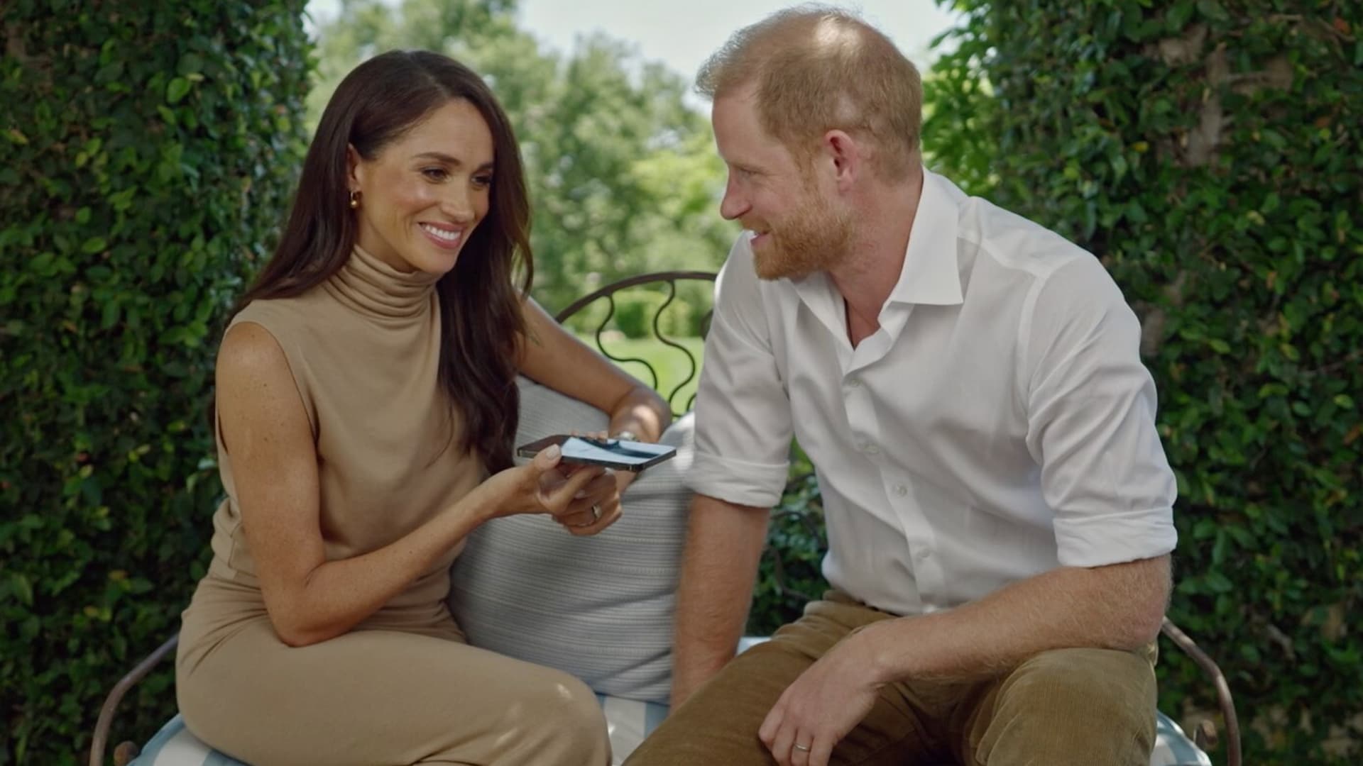 meghan markle and prince harry appear in new video together