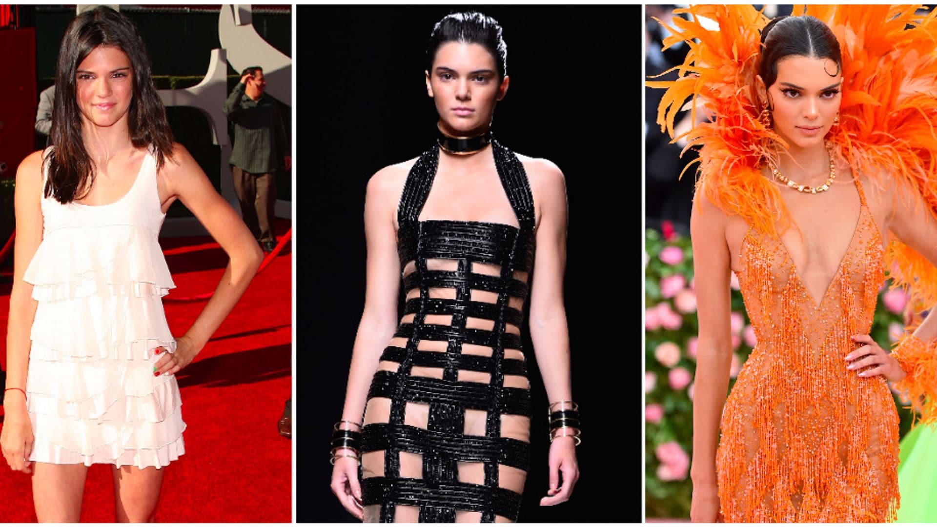 ¡Han pasado 10 años! Así ha cambiado Kendall Jenner desde su debut en la pasarela