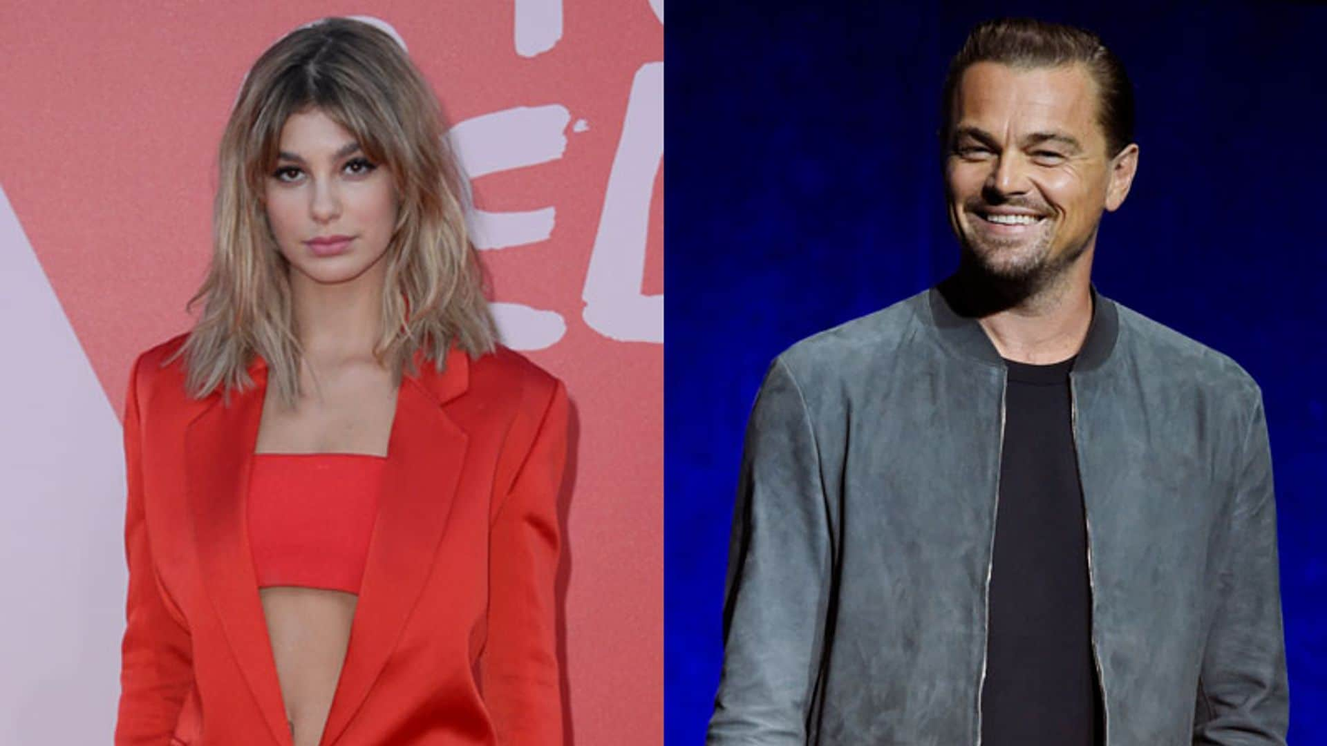 Leonardo DiCaprio y Camila Morrone ya no se esconden