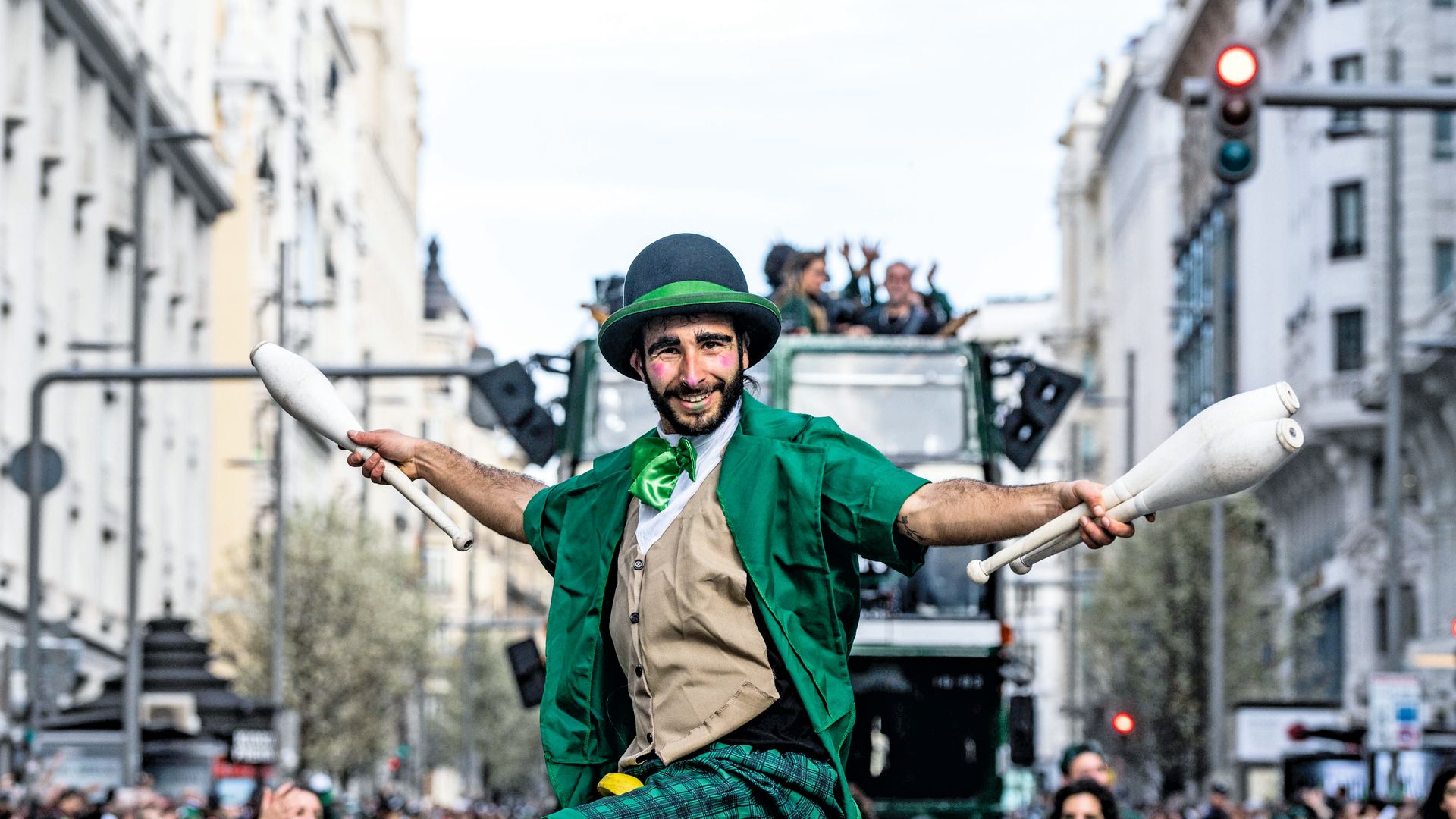 San Patricio: Madrid se viste de verde y esto es todo lo que podrás hacer