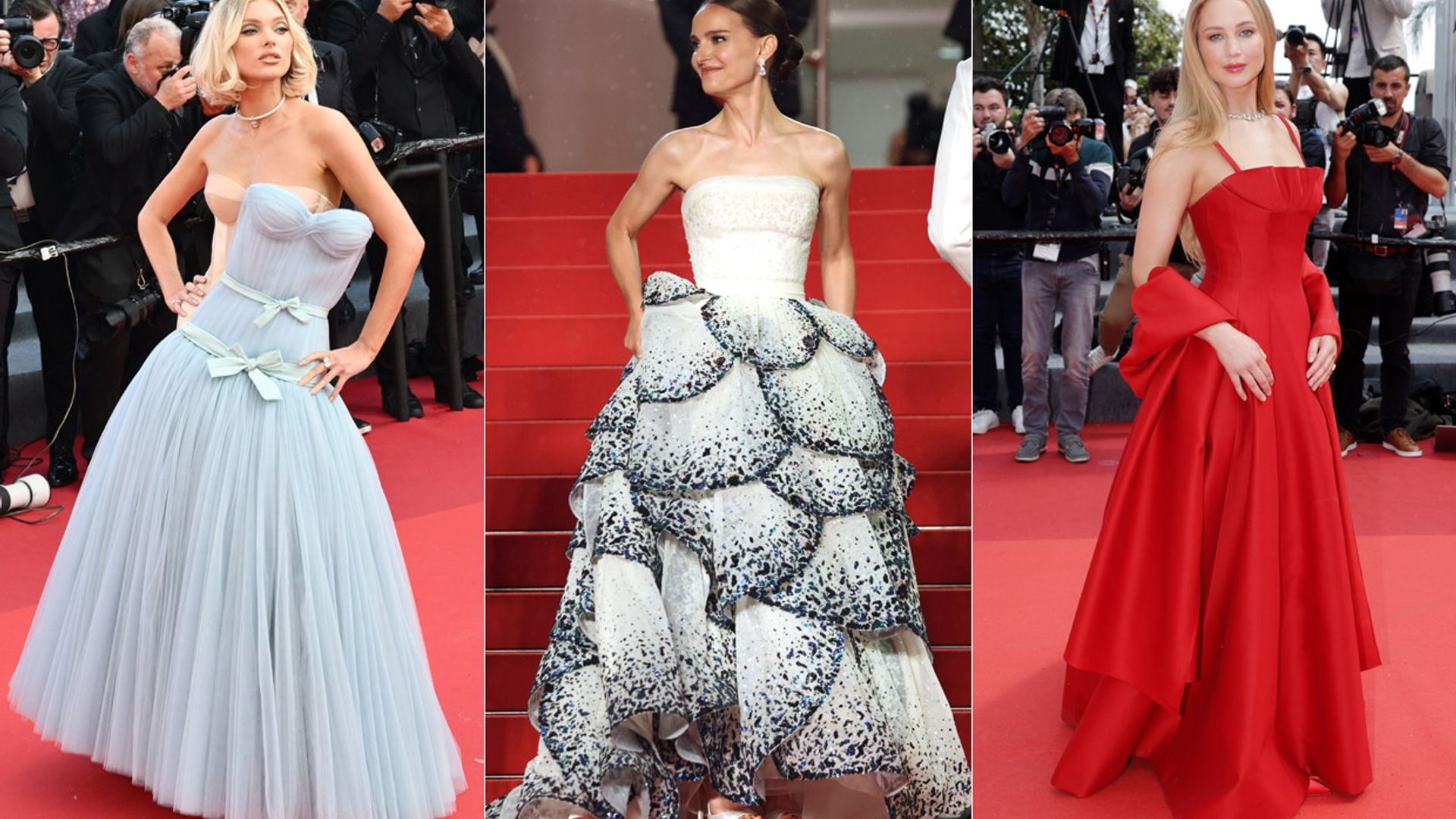 ¿Quién ha llevado el mejor look del Festival de Cannes? ¡Elige a tu favorita!