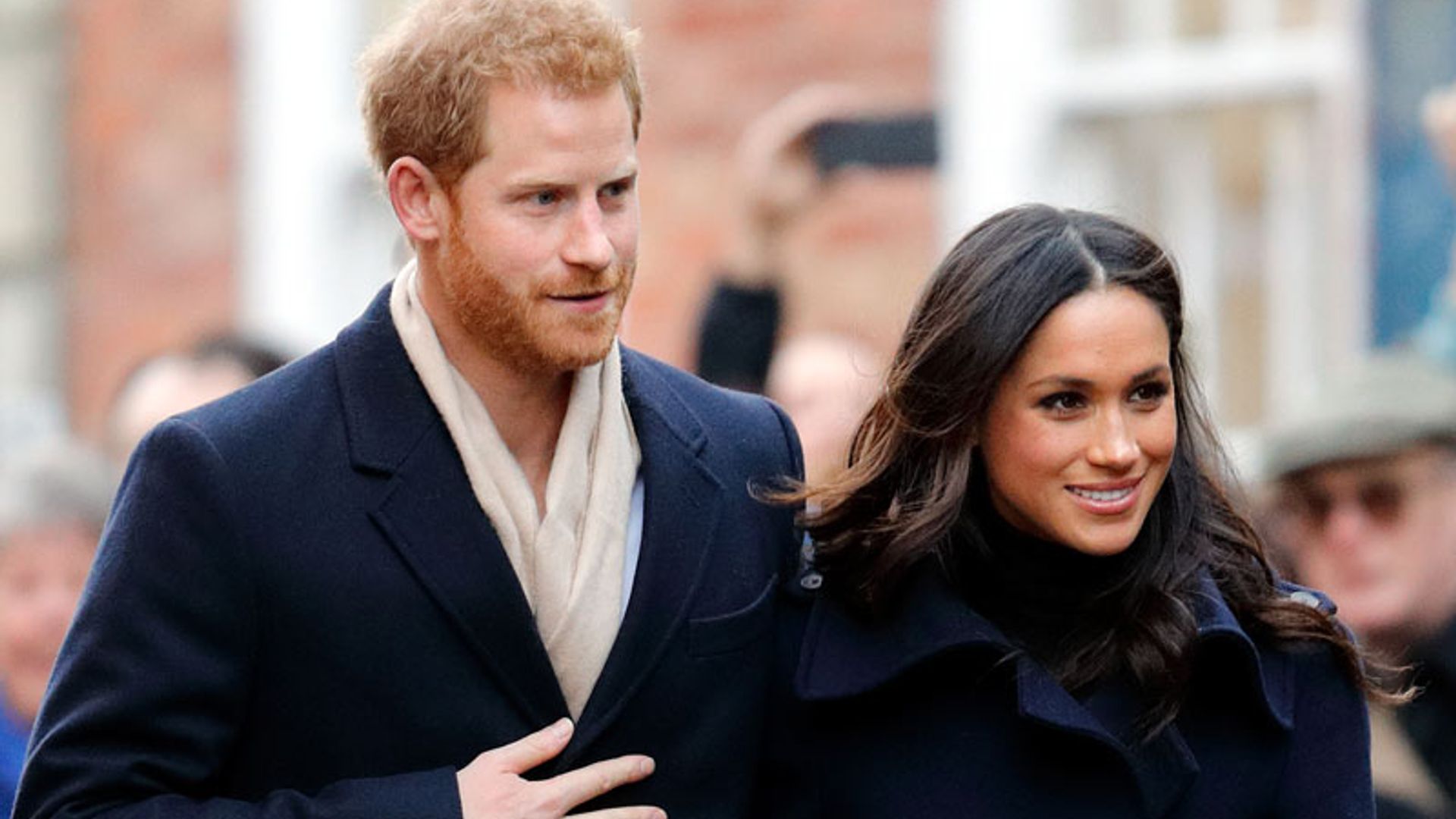 El parecido más disparatado del príncipe Harry y Meghan Markle con esta pareja de cine