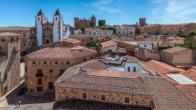 caceres panoramica