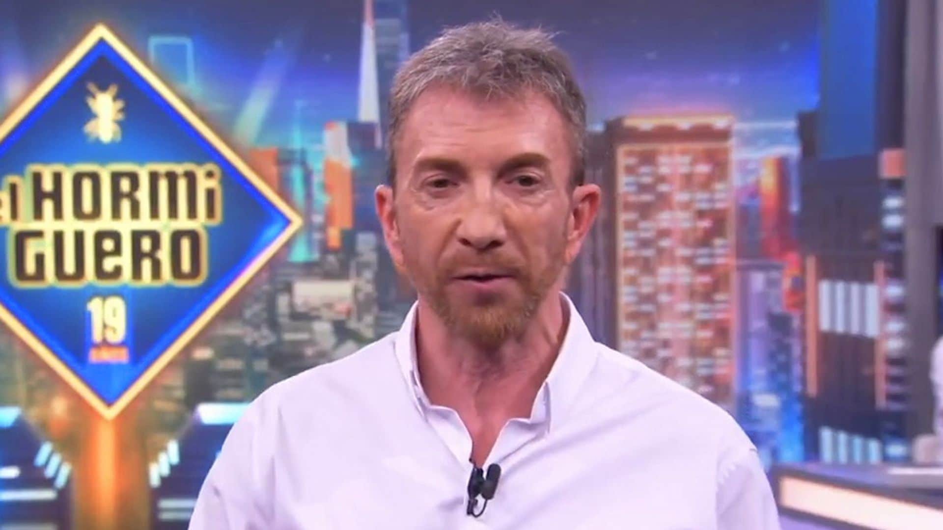 Pablo Motos responde en 'El Hormiguero' a David Broncano: 'Es una agresión al equipo y a mí'