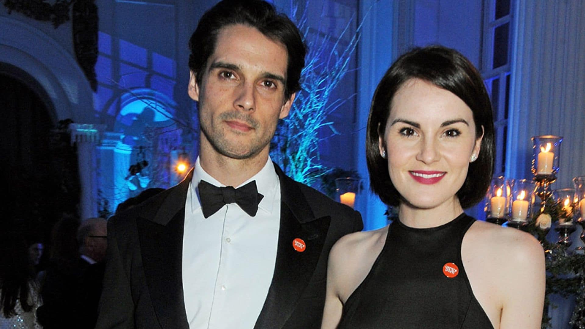 La tristeza de Michelle Dockery ('Downton Abbey') al recordar la muerte de su prometido