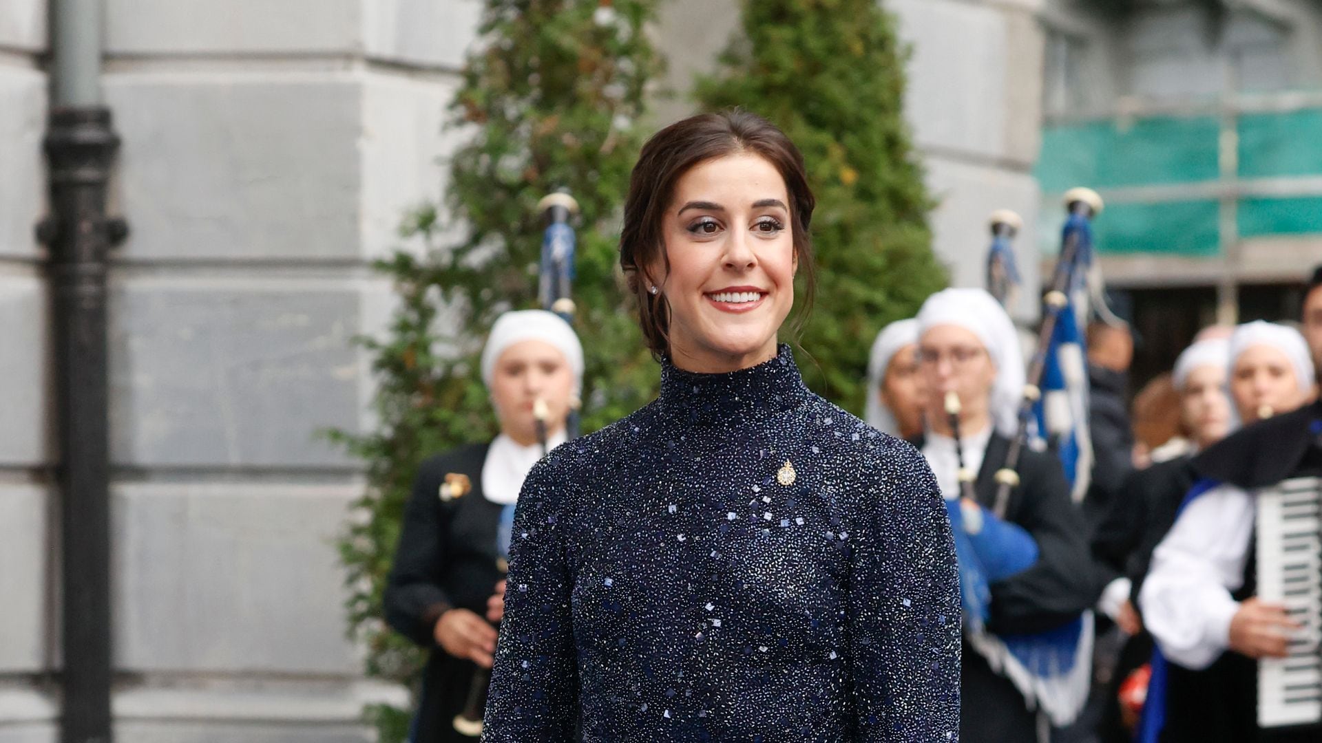 Carolina Marín brilla con un vestido joya en los Premios Princesa de Asturias