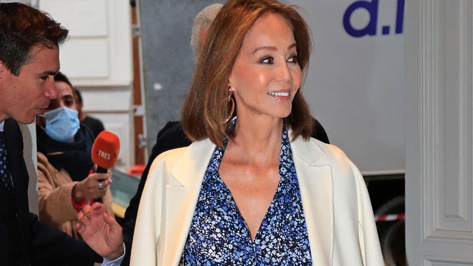 El ‘look 10’ de Isabel Preysler para su reaparición tras superar el Covid