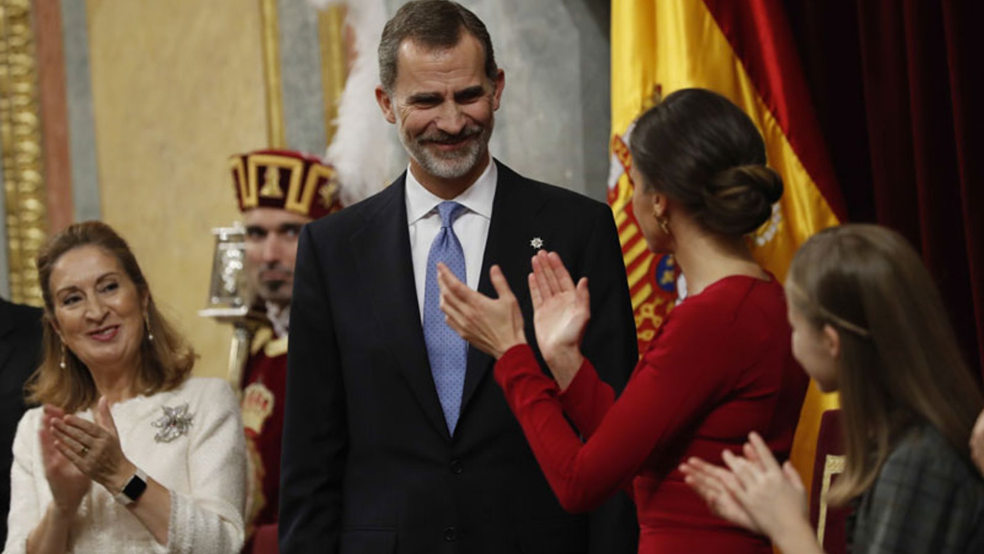 FOTOGALERÍA: No te pierdas las mejores imágenes del gran aniversario de la Constitución