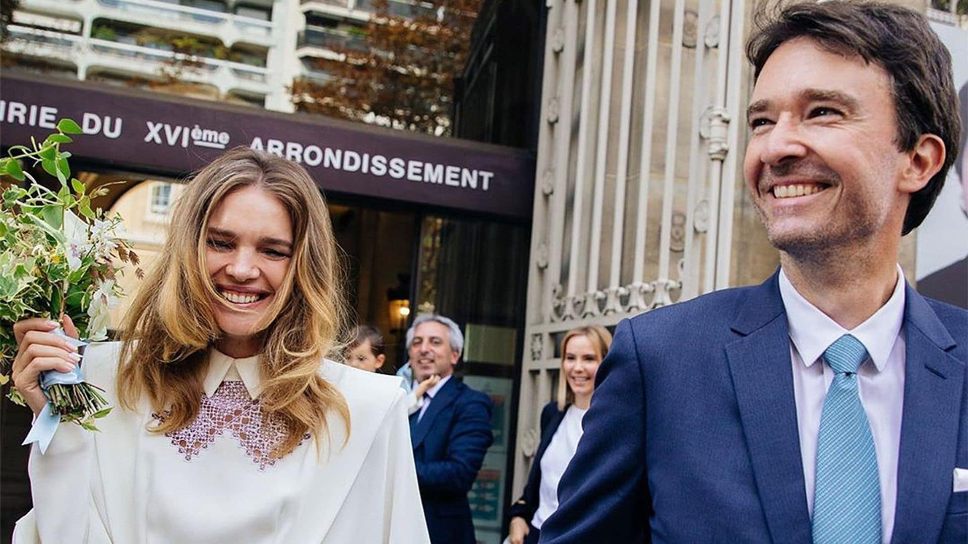 Natalia Vodianova y Antoine Arnault se casan en una boda civil en París