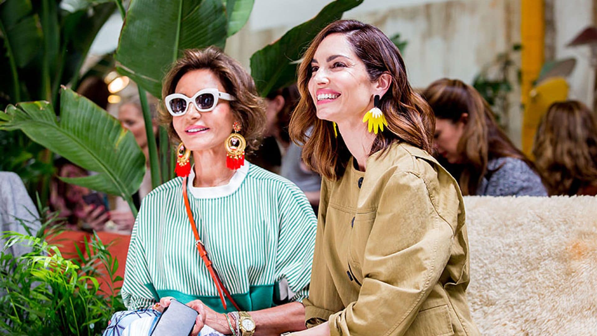 Un 'front row' de excepción en 'The Petite Fashion Week'