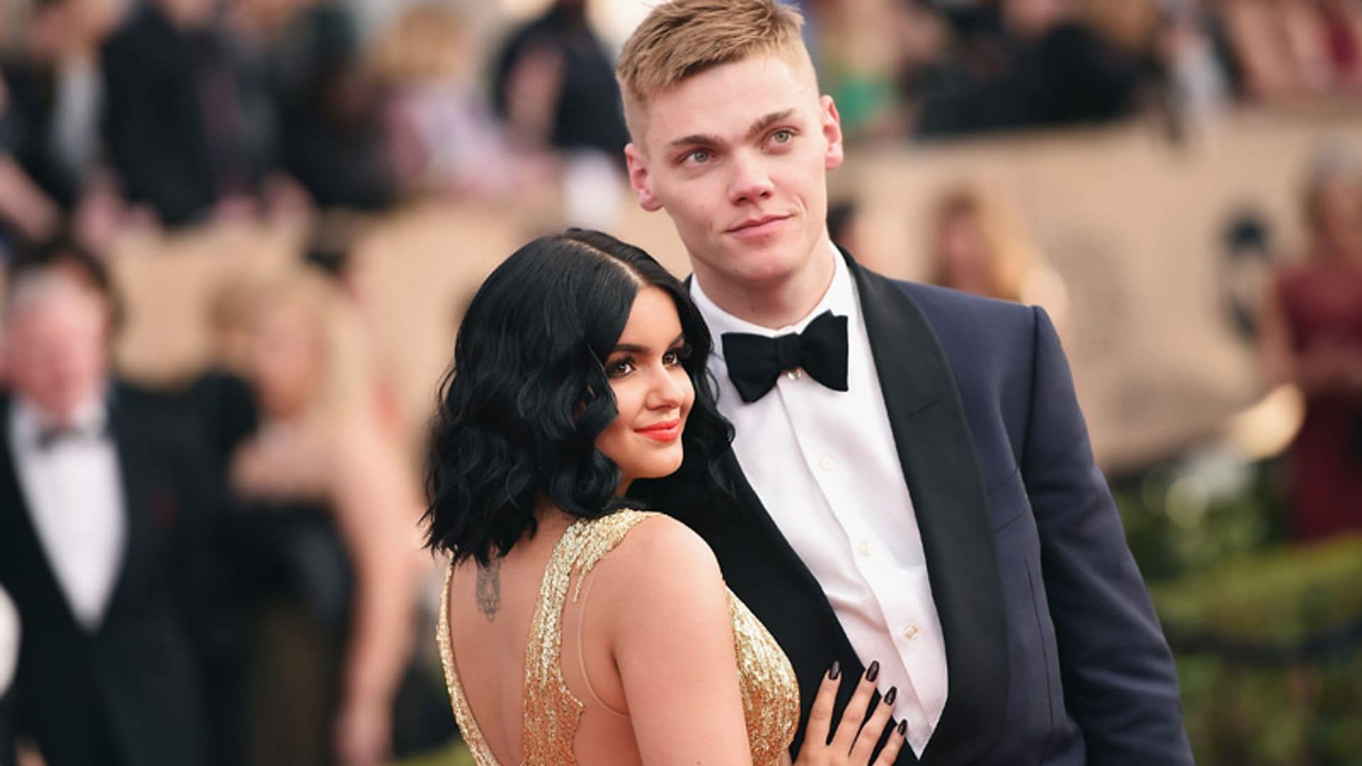 Ariel Winter y Levi Meaden sellan su relación con un tatuaje, ¿es el 'tattoo' la alianza 2.0?