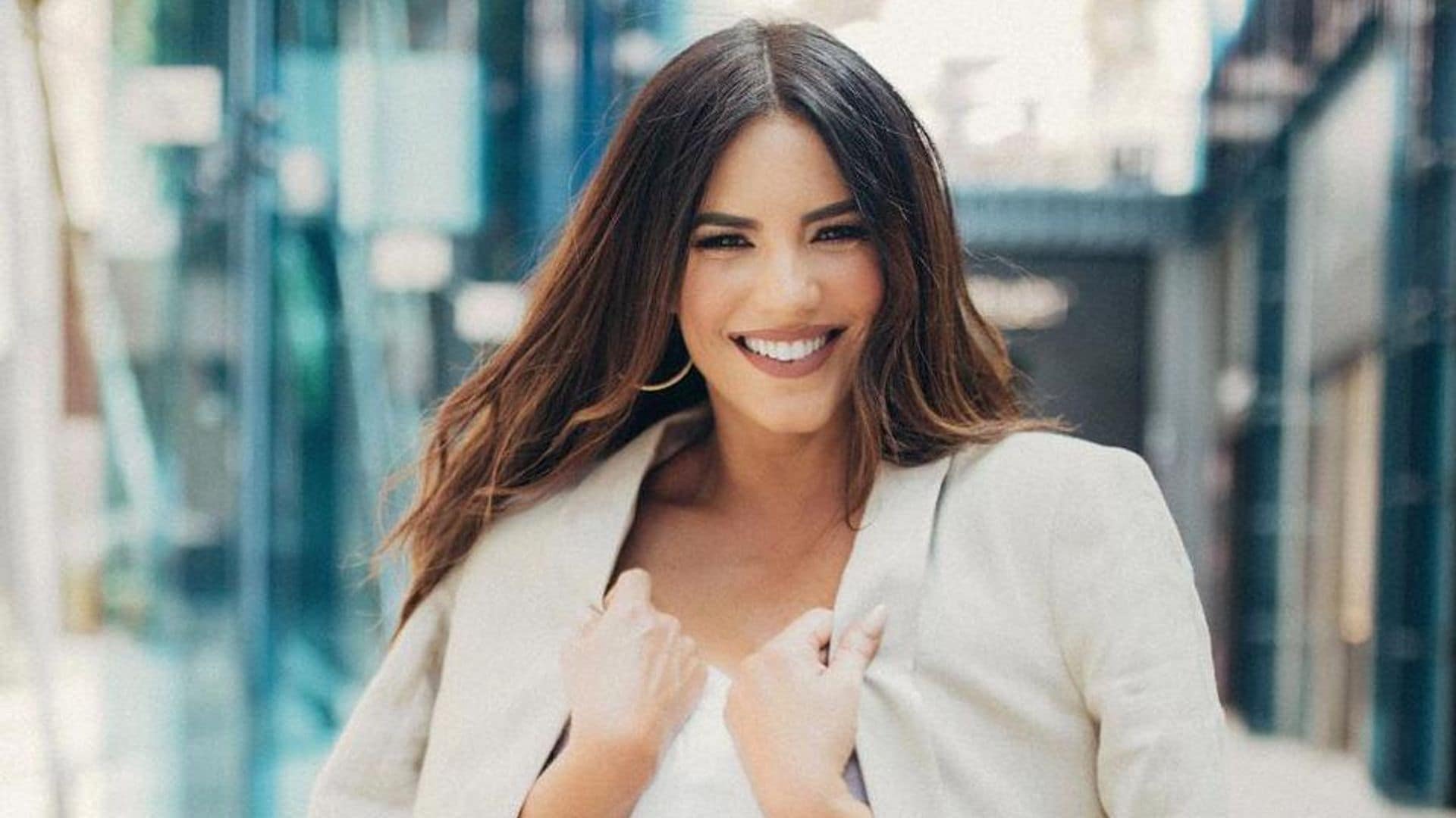 Gaby Espino celebra por adelantado su cumpleaños