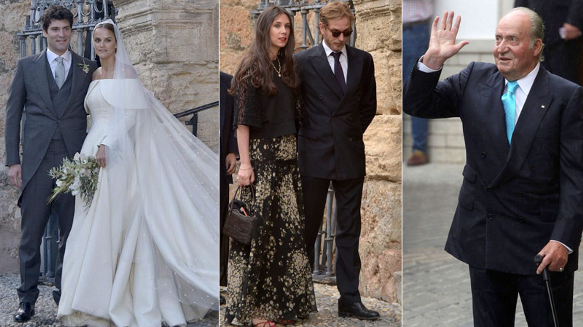 La gran boda de Alejandro Santo Domingo y Lady Charlotte Wellesley en Íllora