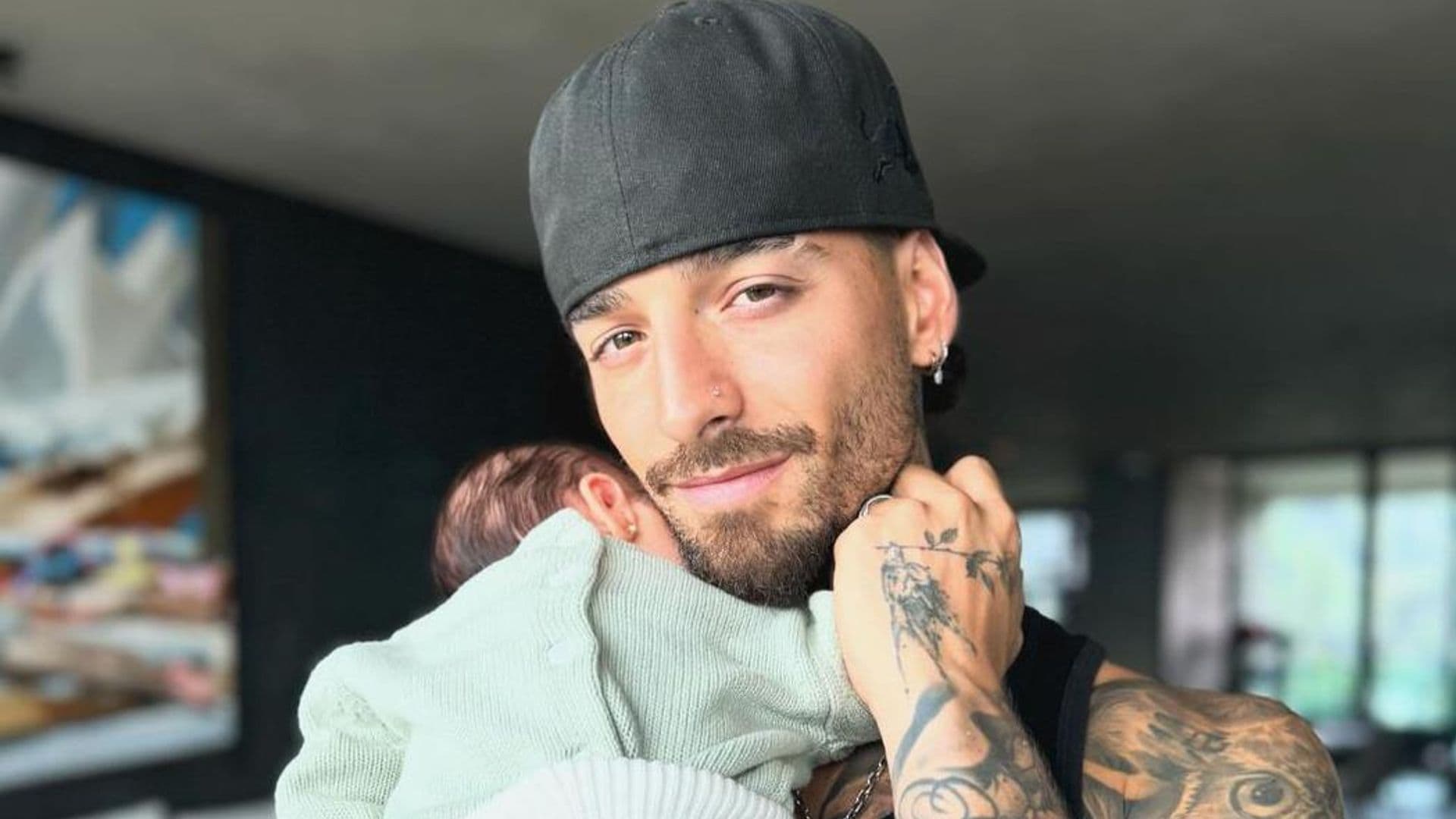 La tierna declaración de amor de Maluma a su hija: ‘Lo que tú me das, nadie me lo da’