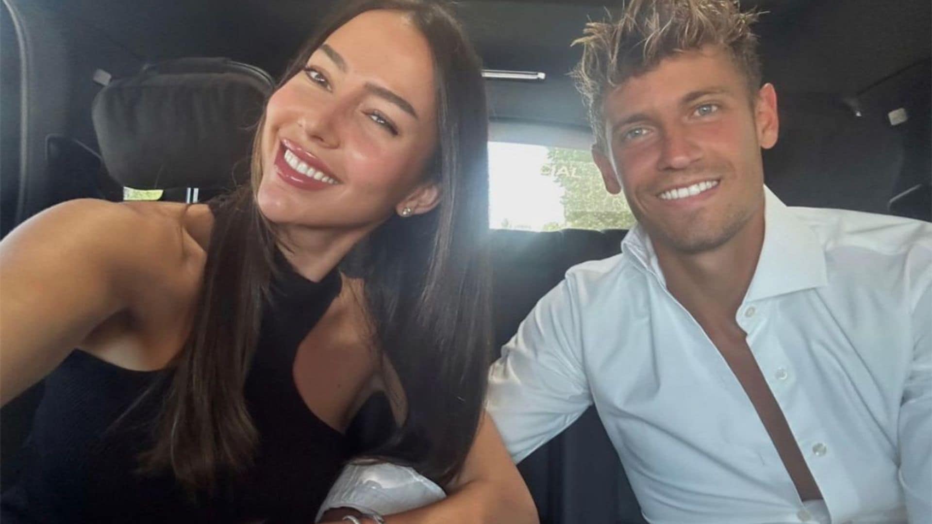 Paddy Noarbe da los últimos detalles de su boda con Marcos Llorente: los invitados, la luna de miel y 'el paraíso'