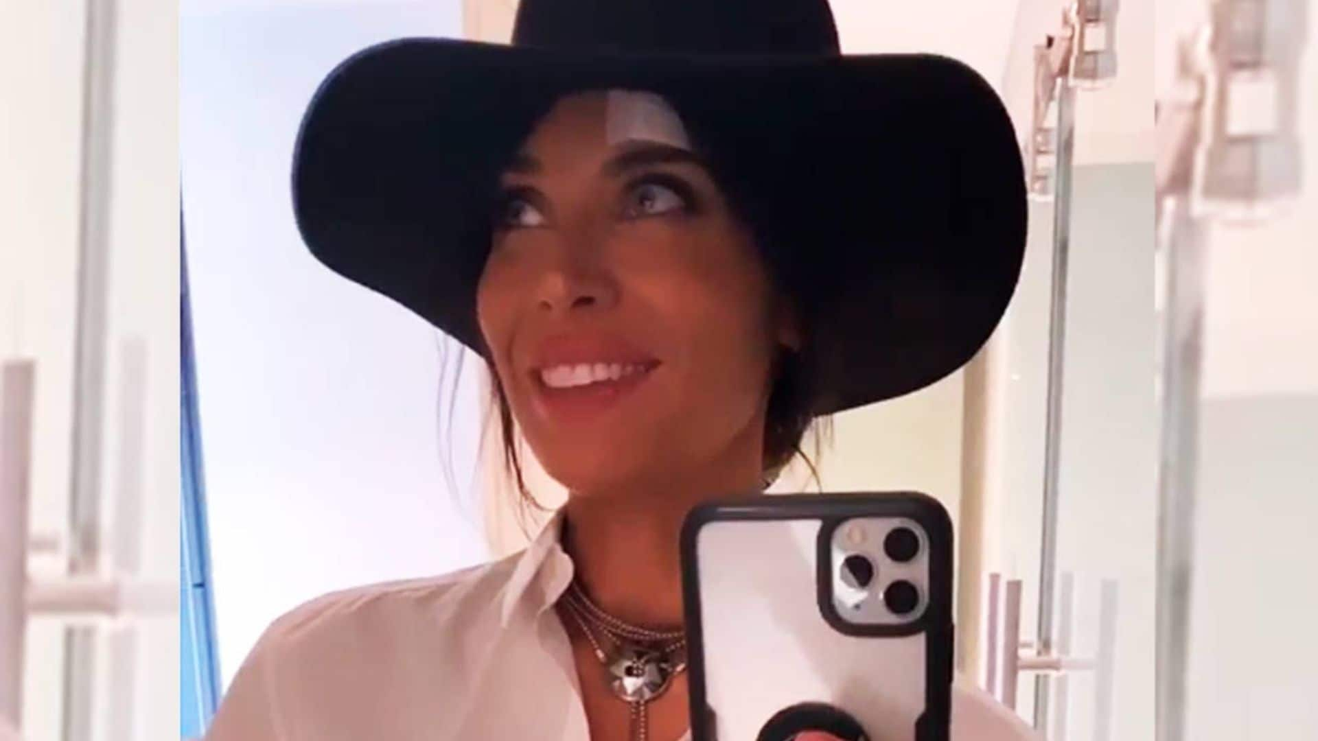 Pilar Rubio cuenta el aparatoso accidente que ha sufrido entrenando